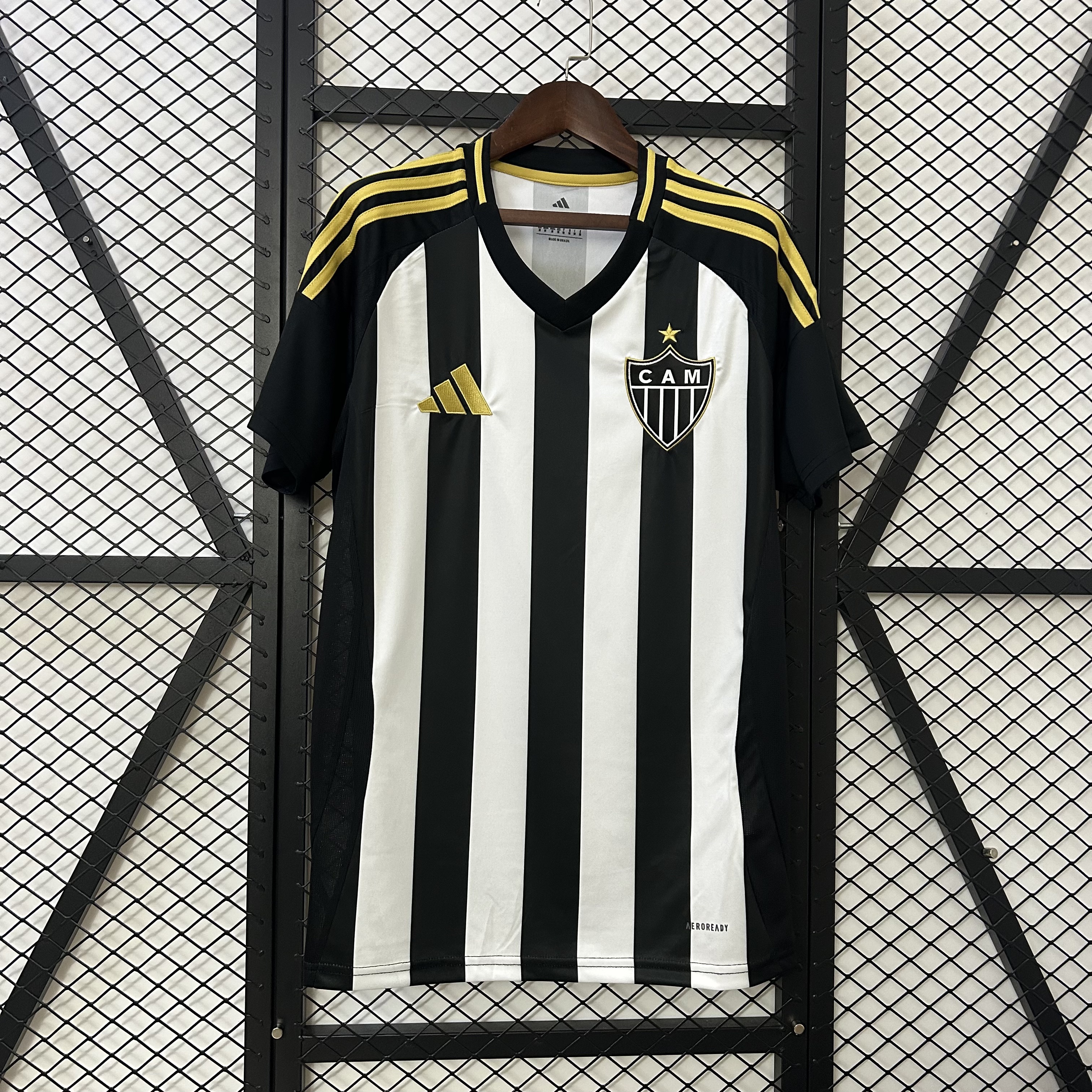 25/26 Atlético Mineiro Home All Sponsor Jersey