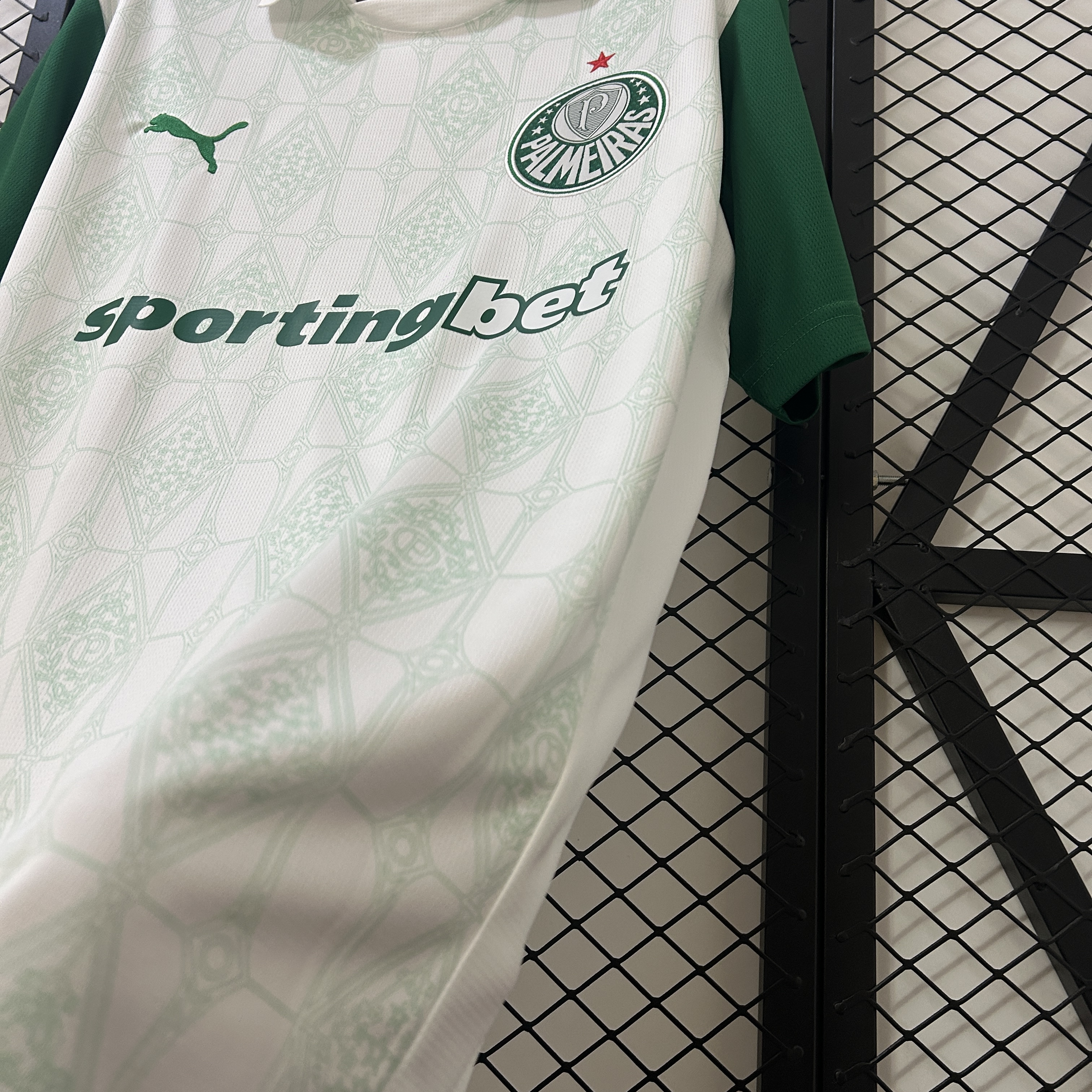 25/26 Palmeiras away All SPonsor Jersey