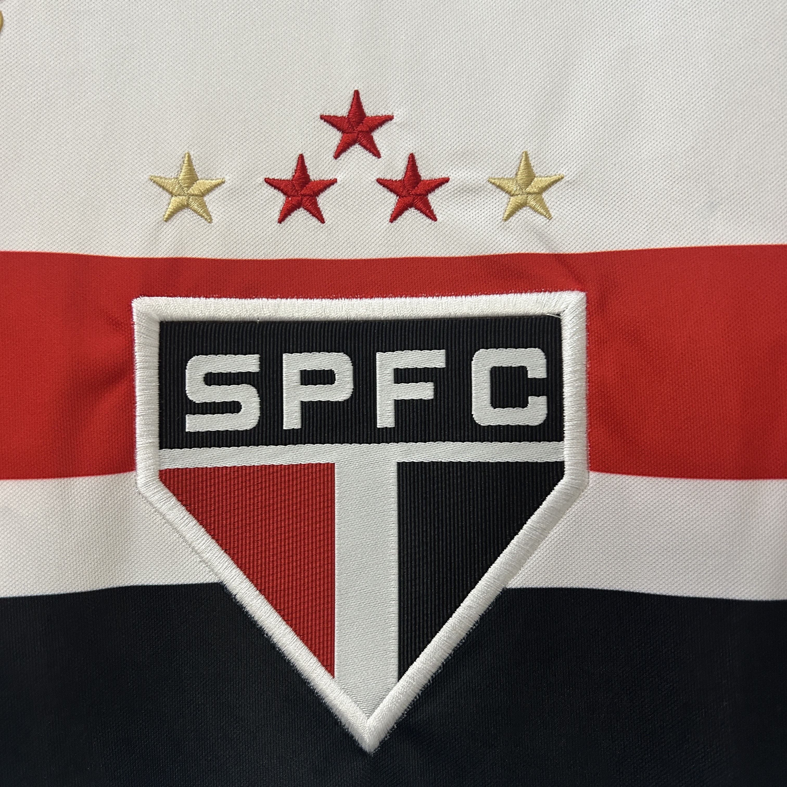 25/26 Sao Paulo Home all sponsors suit
