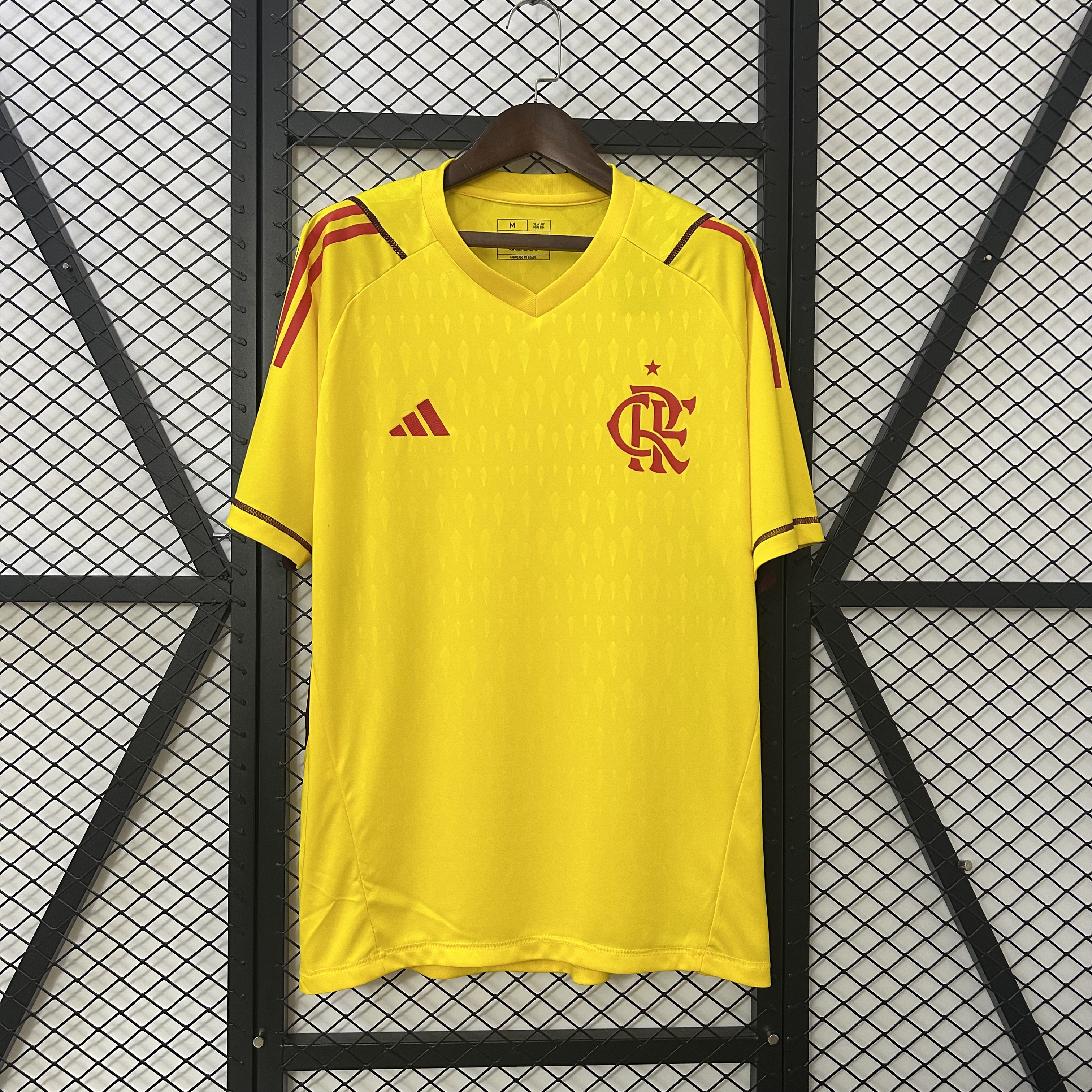 24/25 Flamengo Limited Edition Goalkeeper Yellow Jersey