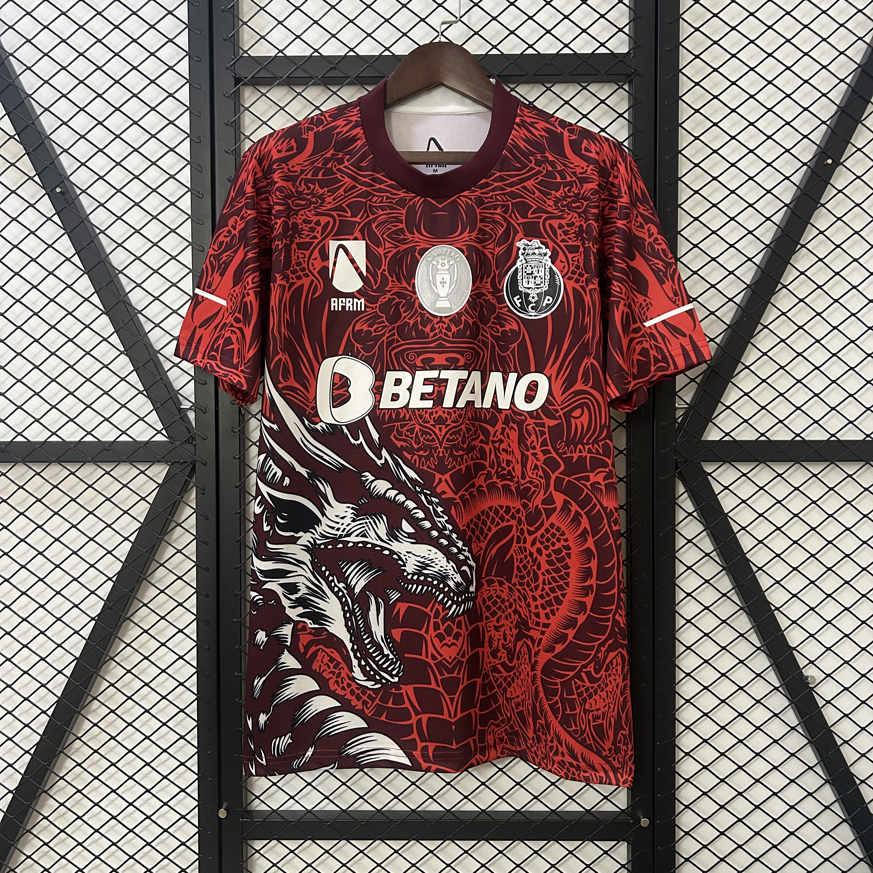 25/26 Porto Special Edition Red Jersey