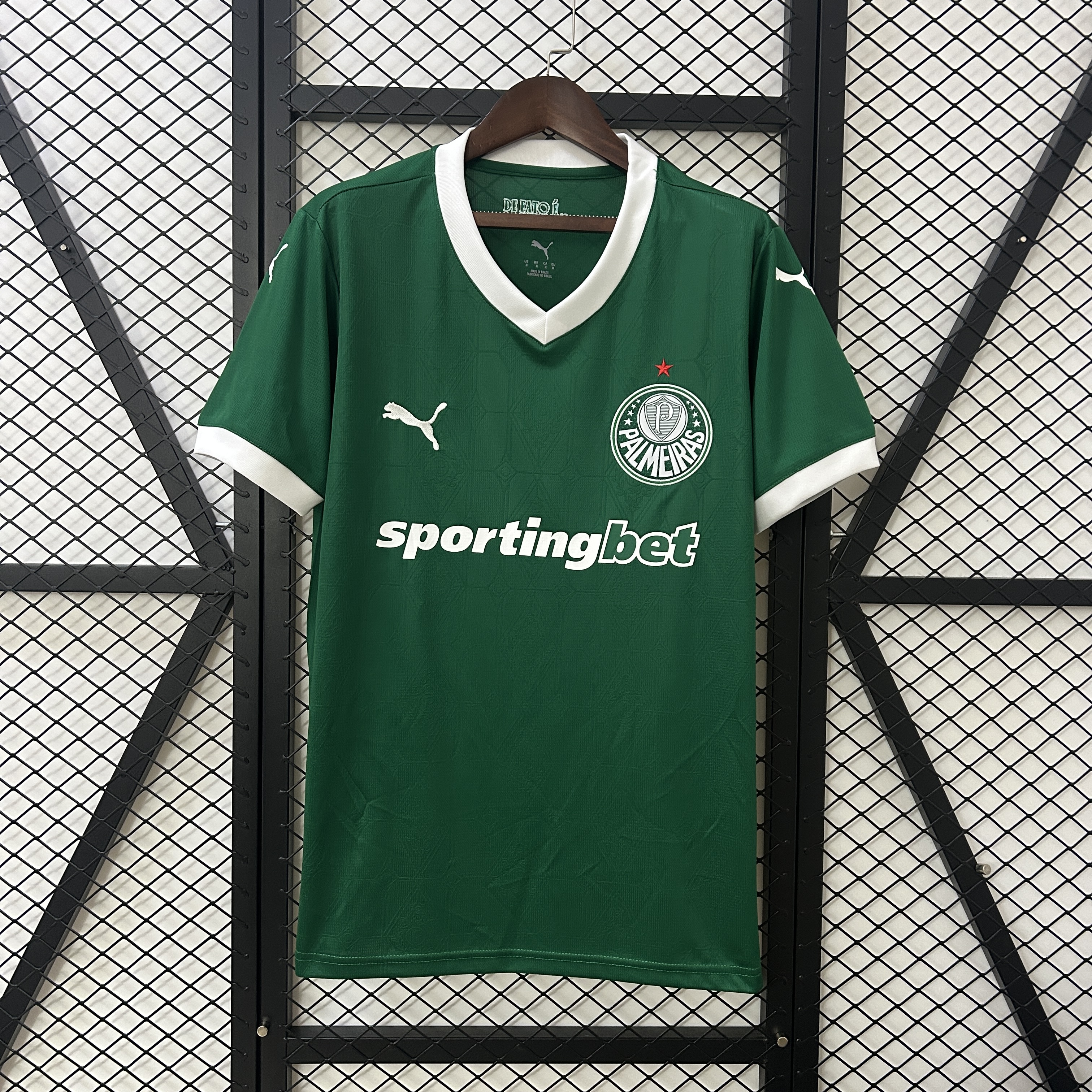 25/26 Palmeiras home All Sponsor  Jersey