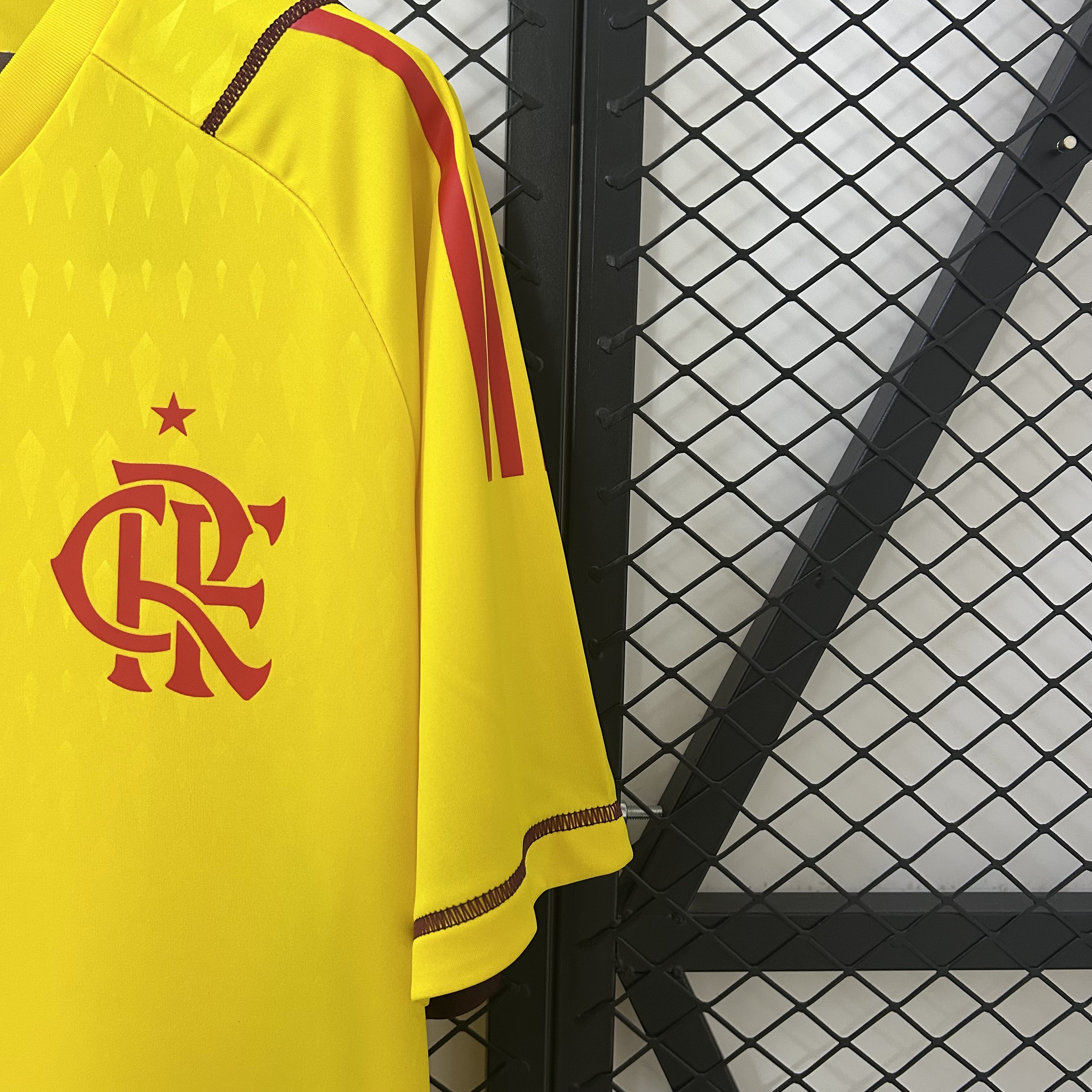 24/25 Flamengo Limited Edition Goalkeeper Yellow Jersey