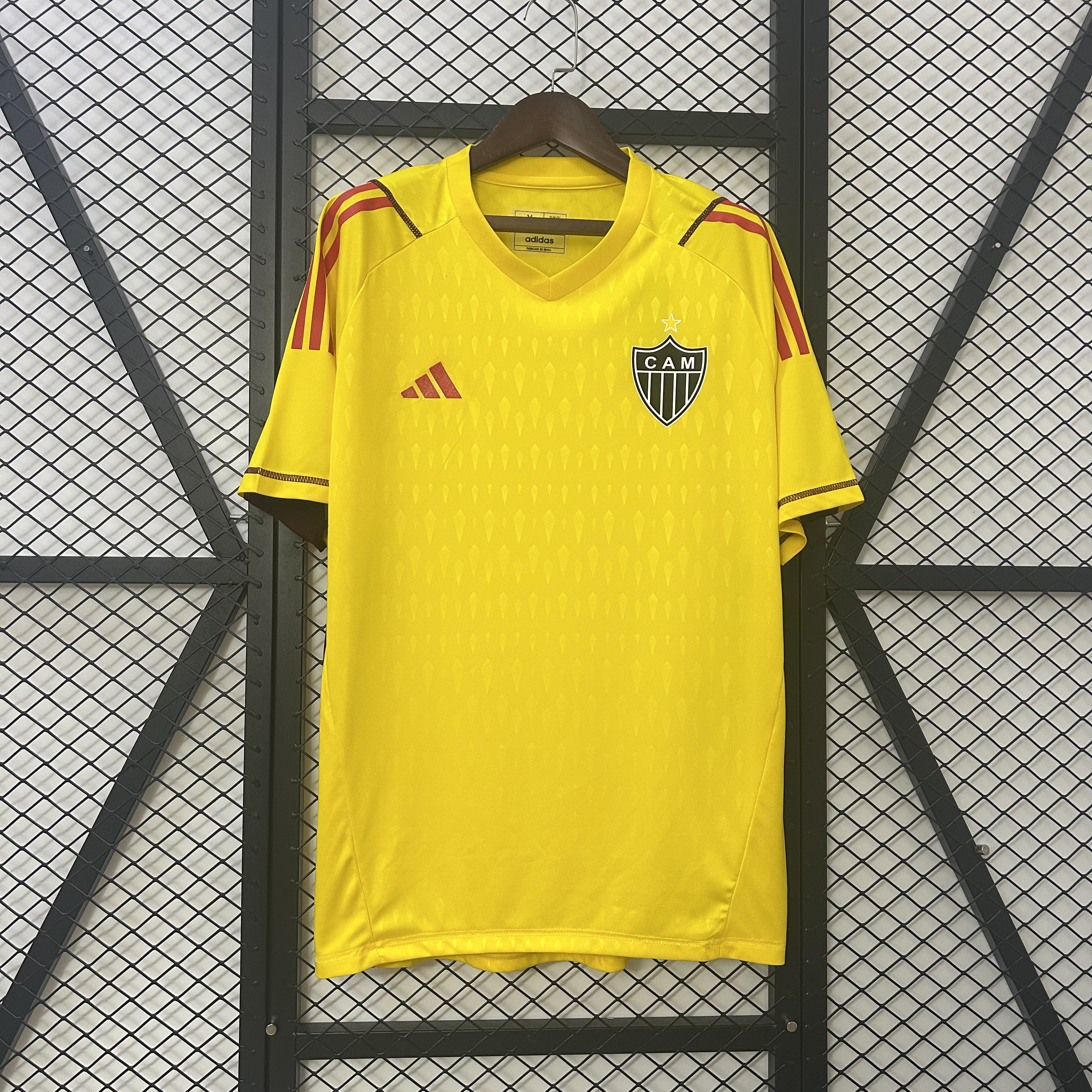 24/25 Atlético Mineiro Limited Edition Goalkeeper Yellow Jersey