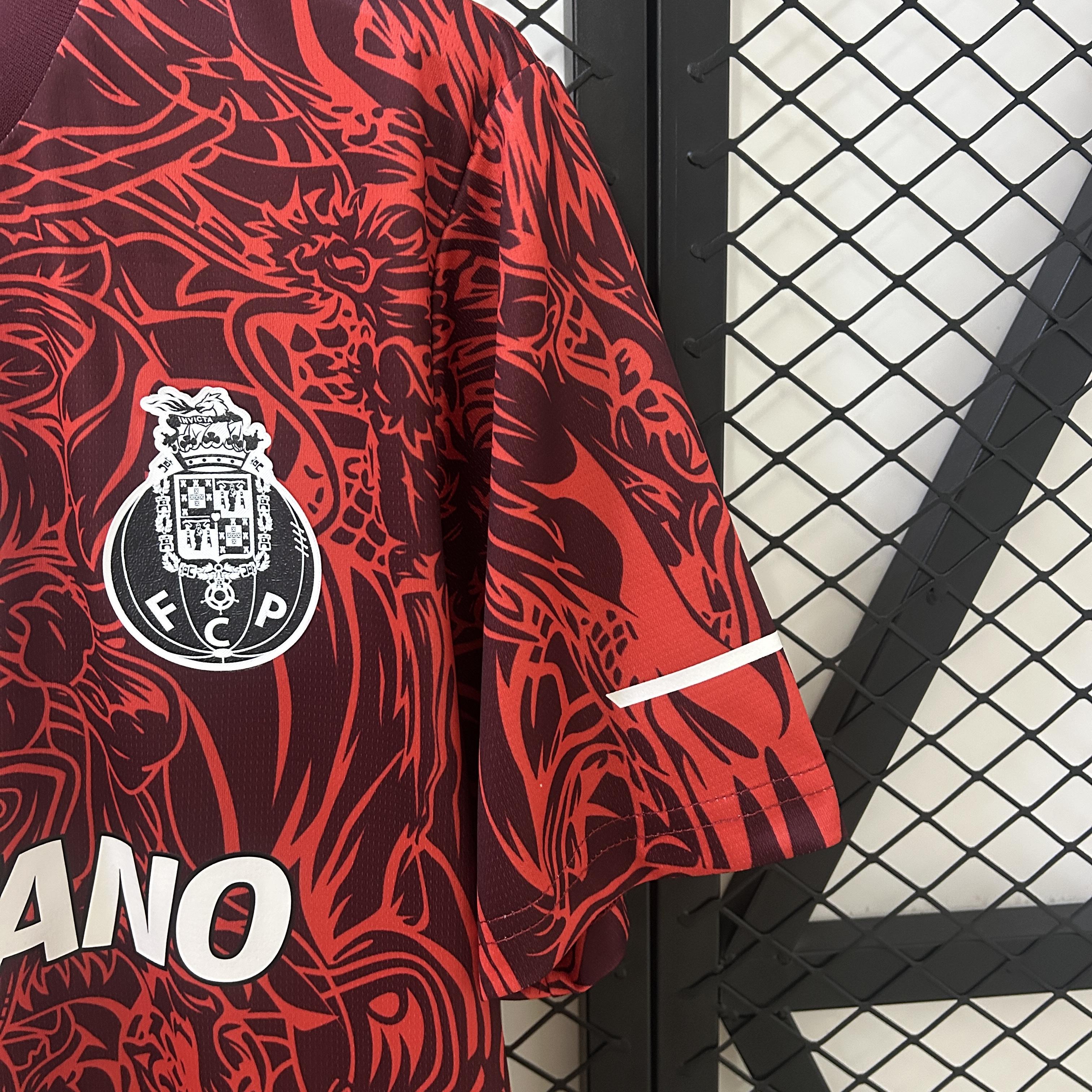 25/26 Porto Special Edition Red Jersey