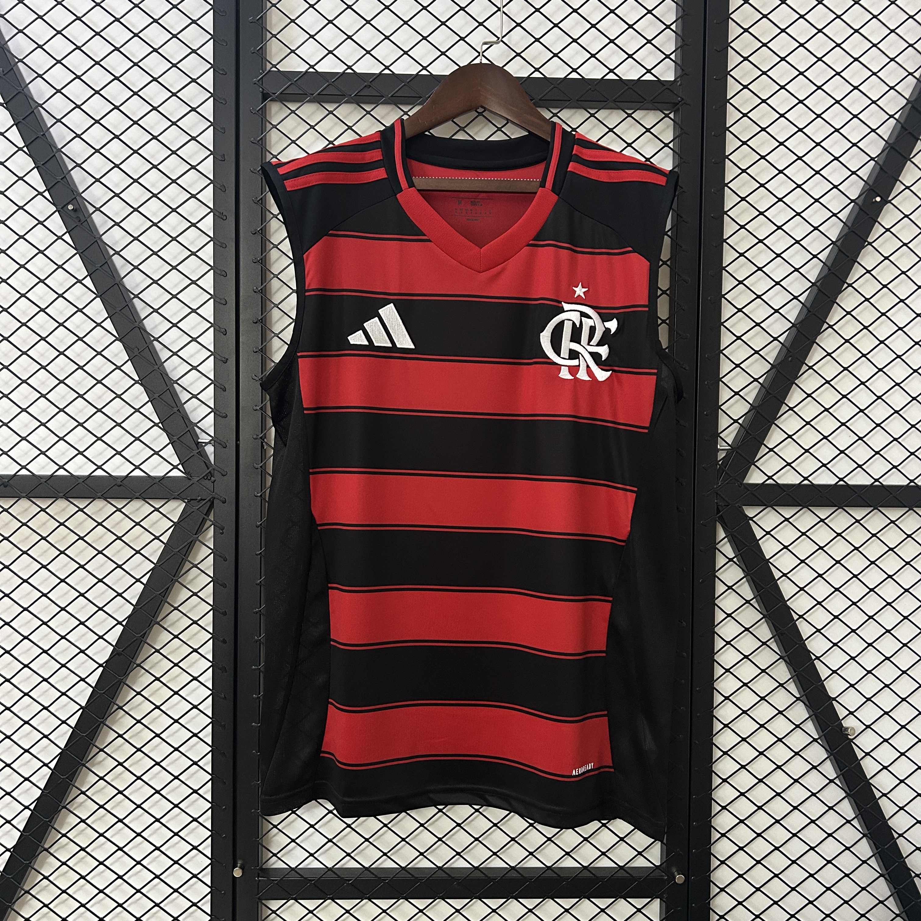 25/26 Vest Flamengo Home  Suit