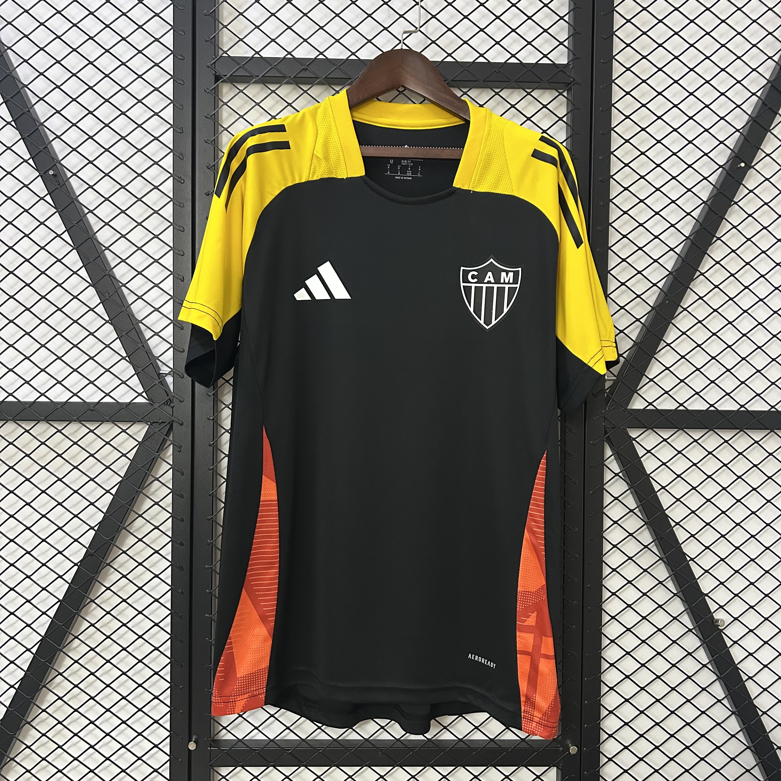 25/26 Atlético Mineiro Training Jersey Black