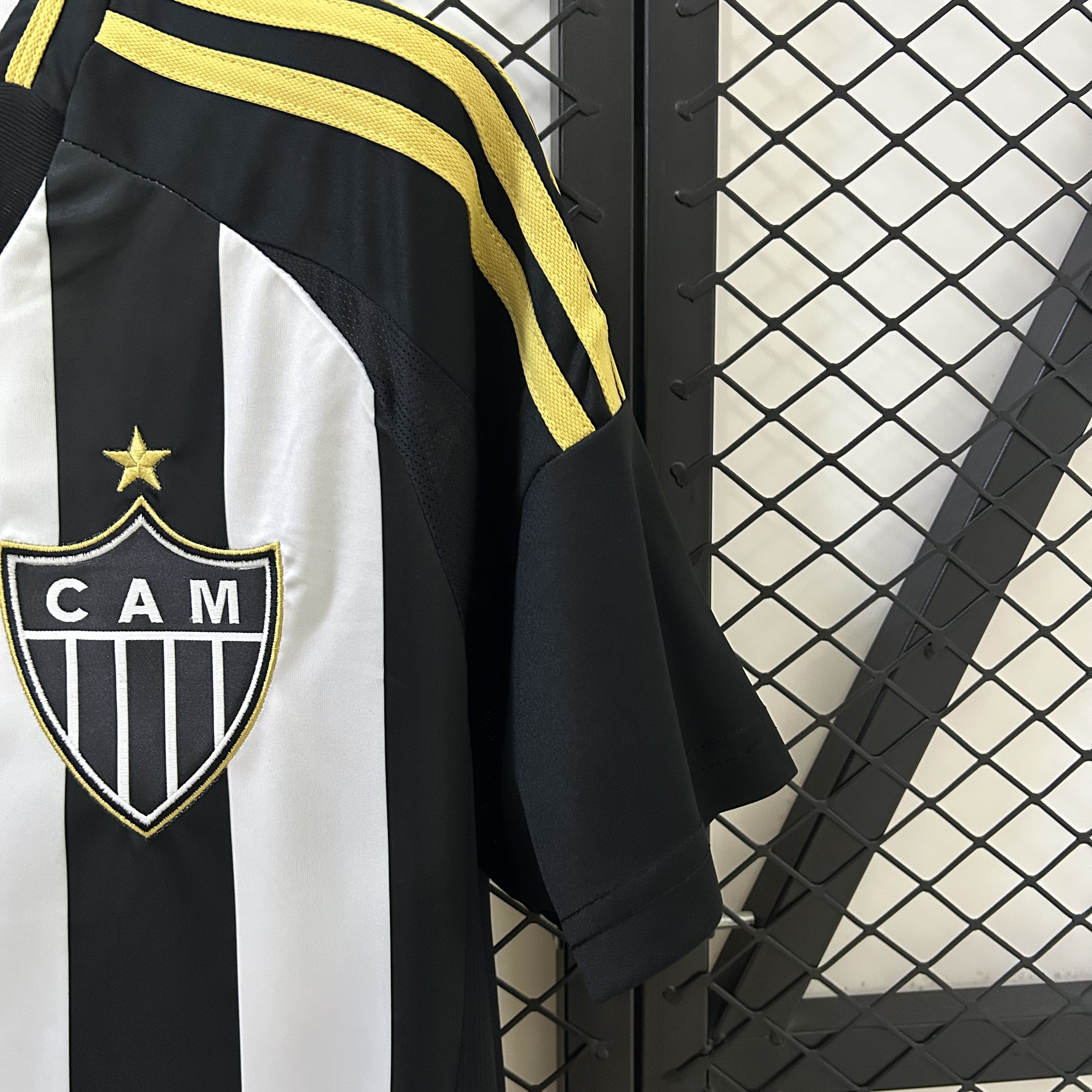 25/26 Atlético Mineiro Home All Sponsor Jersey