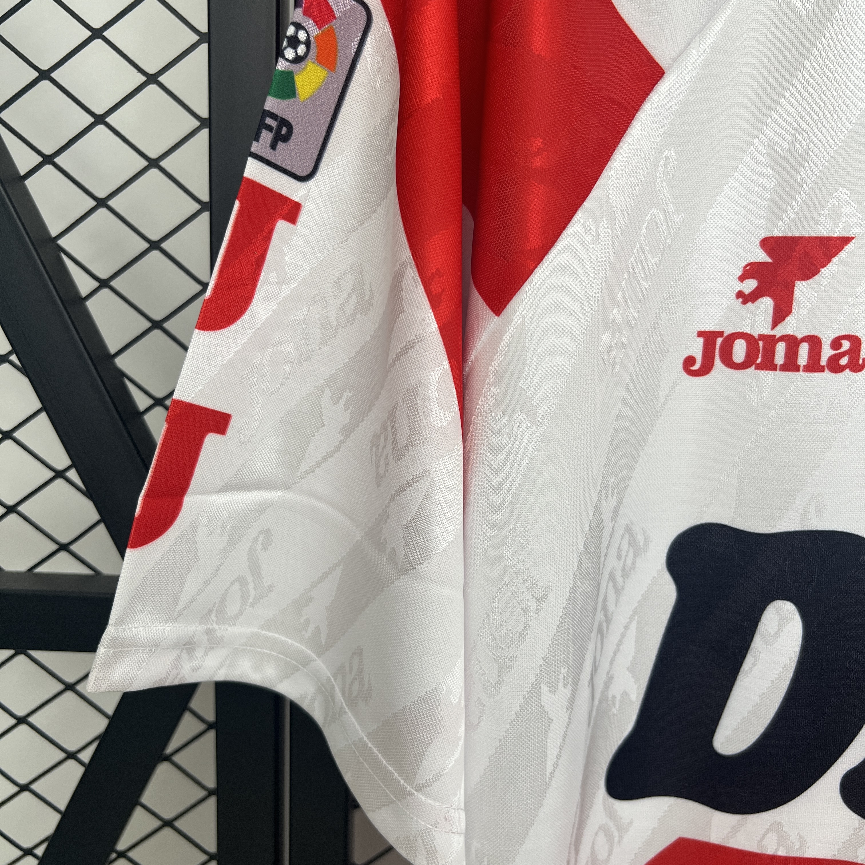 Retro Rayo Vallecano 94/95 Home Jersey