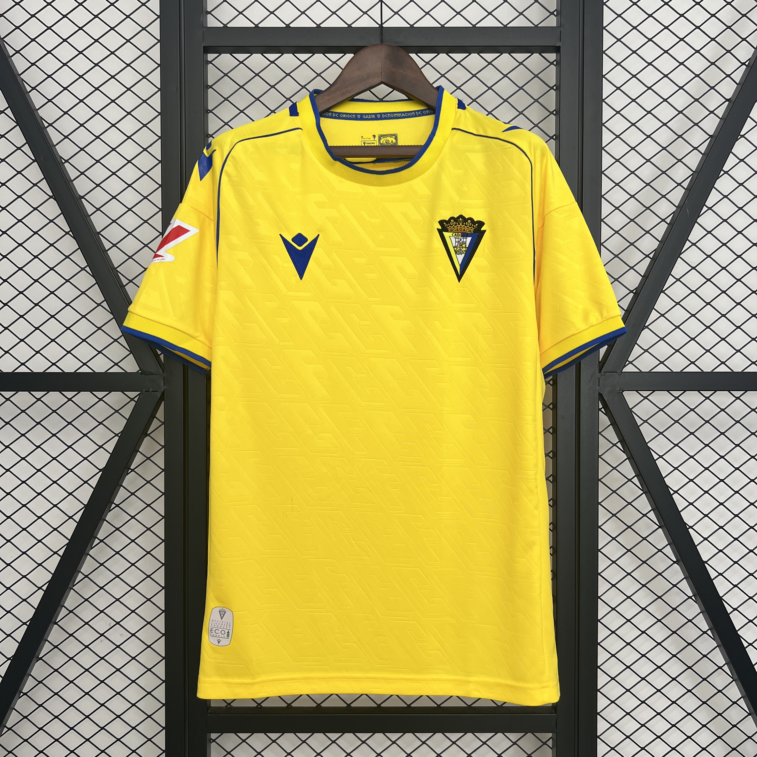 25/26 Cadiz Home  yellow Jersey