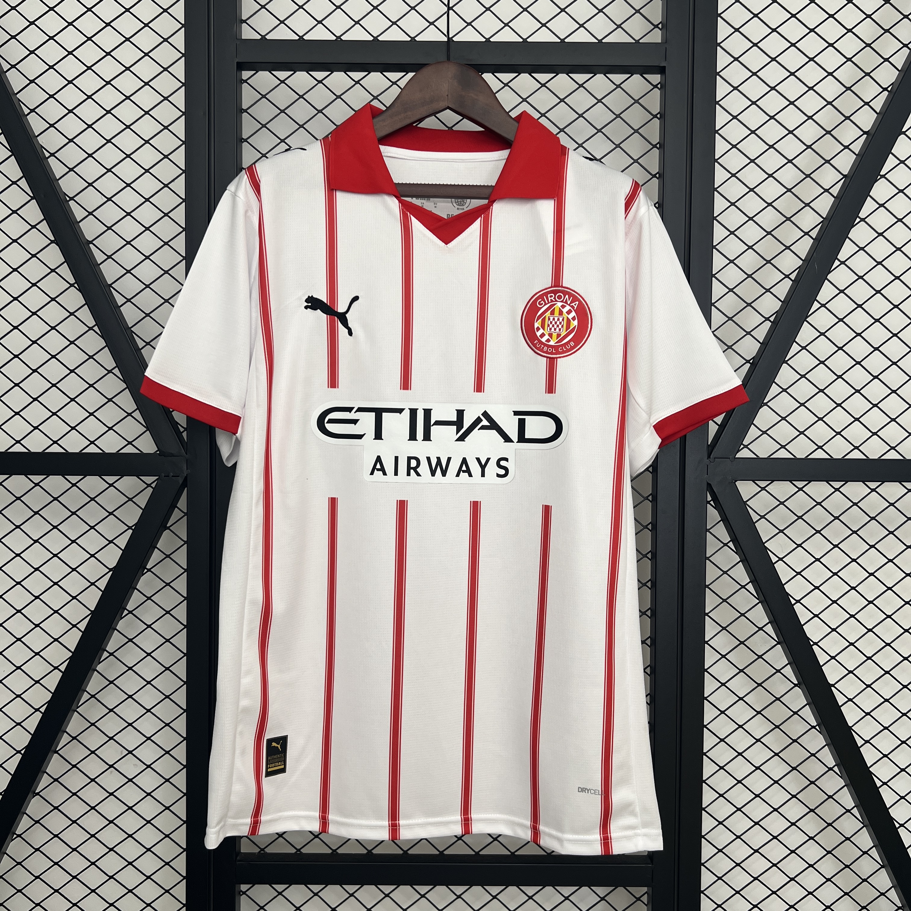 25/26 Girona Home Jersey