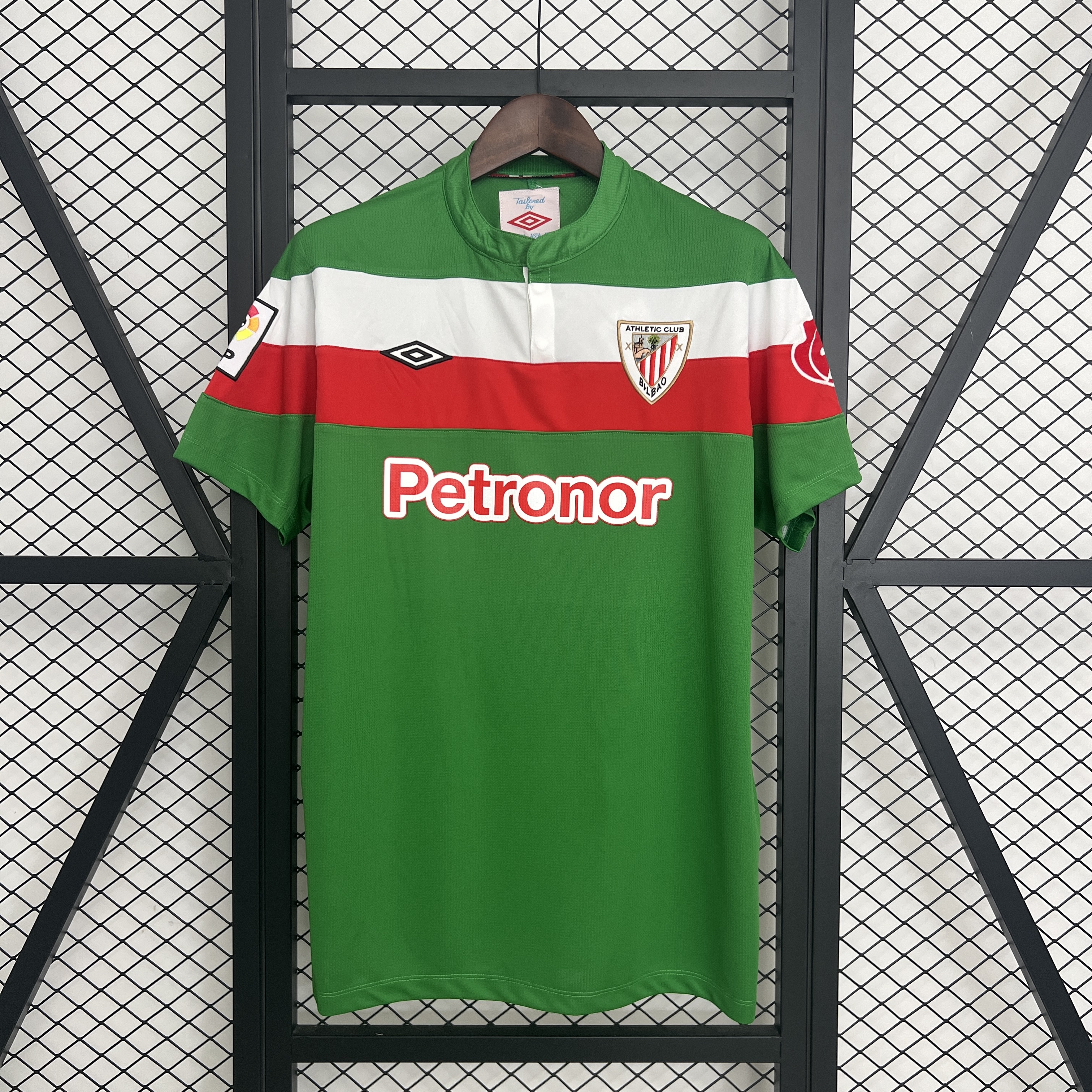Retro Athletic Bilbao 11/12 Away  Jersey