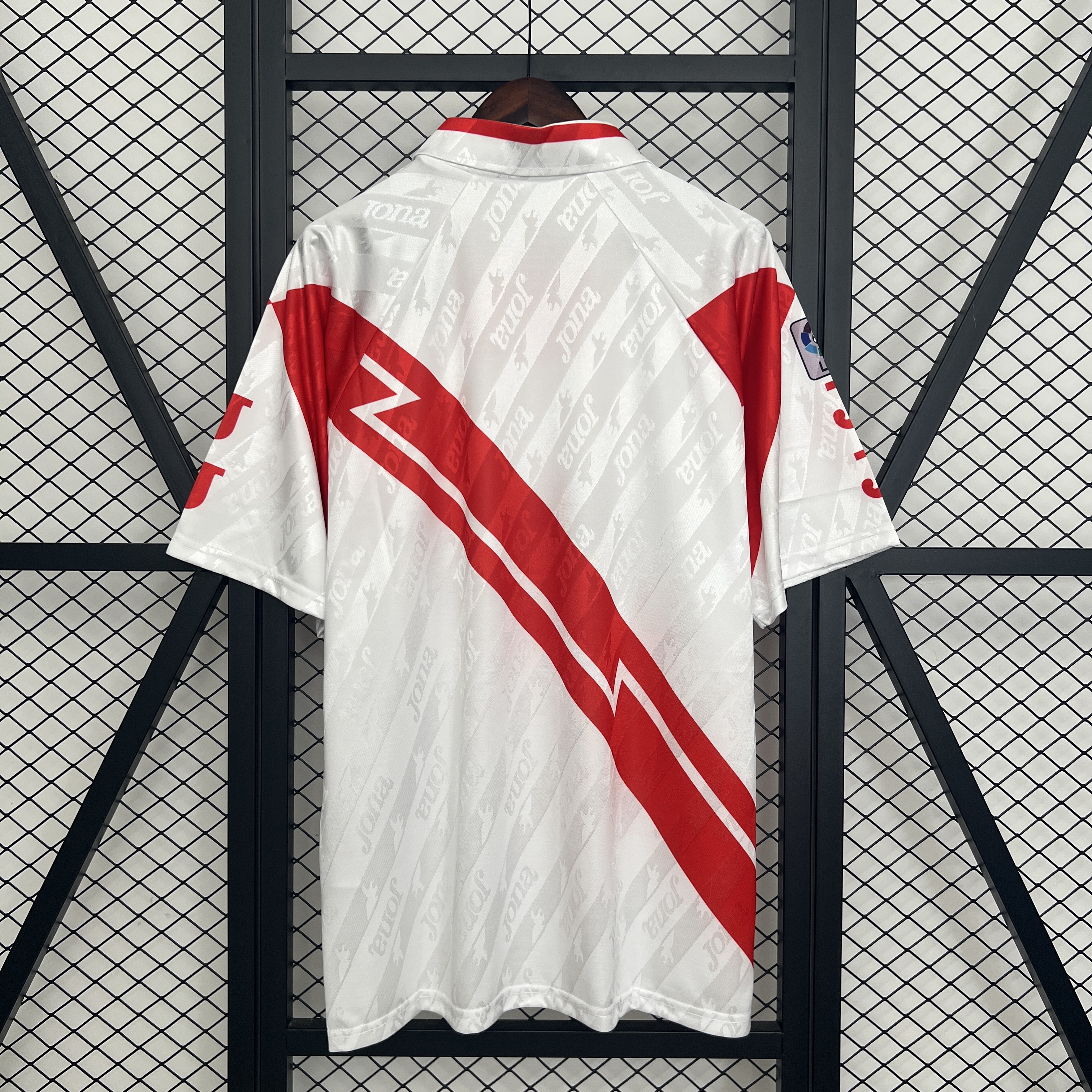 Retro Rayo Vallecano 94/95 Home Jersey