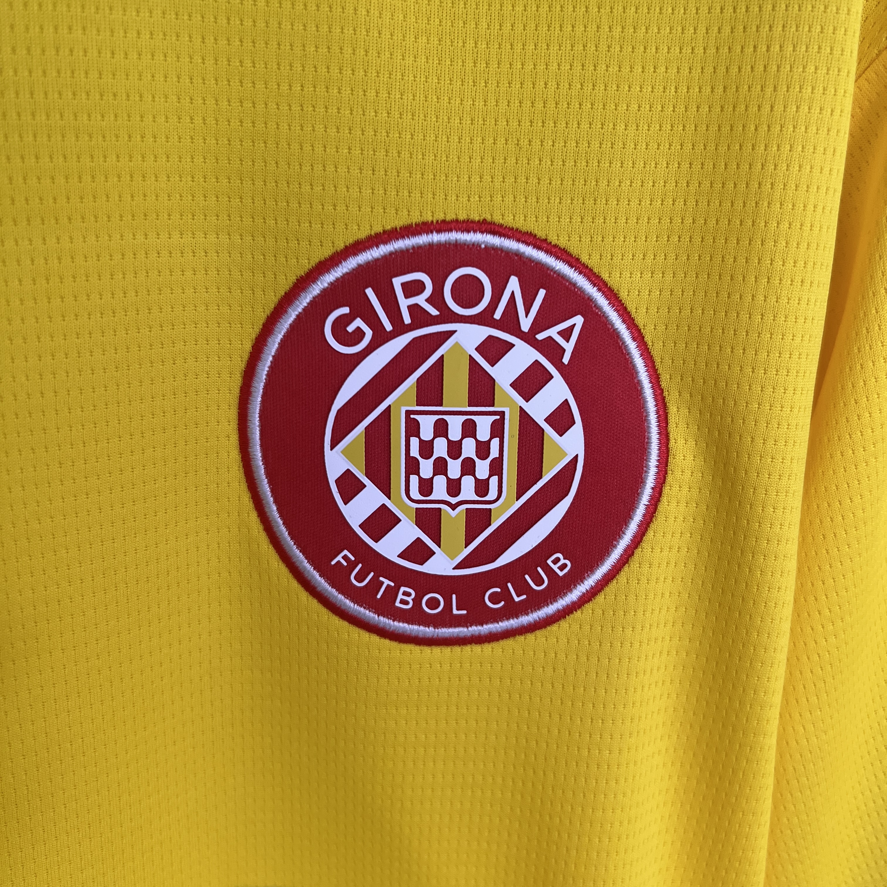 25/26 Girona away  yellow Jersey