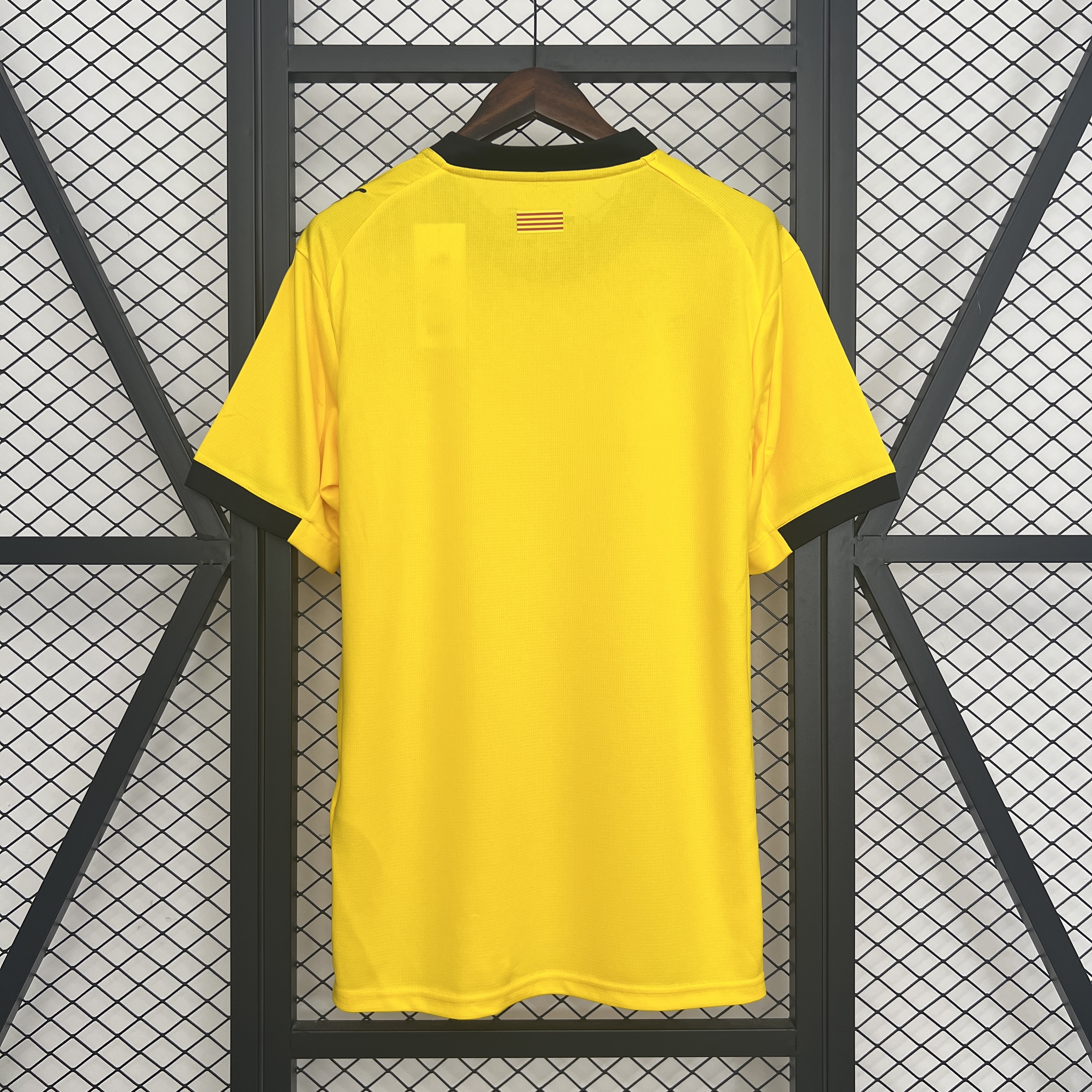 25/26 Girona away  yellow Jersey