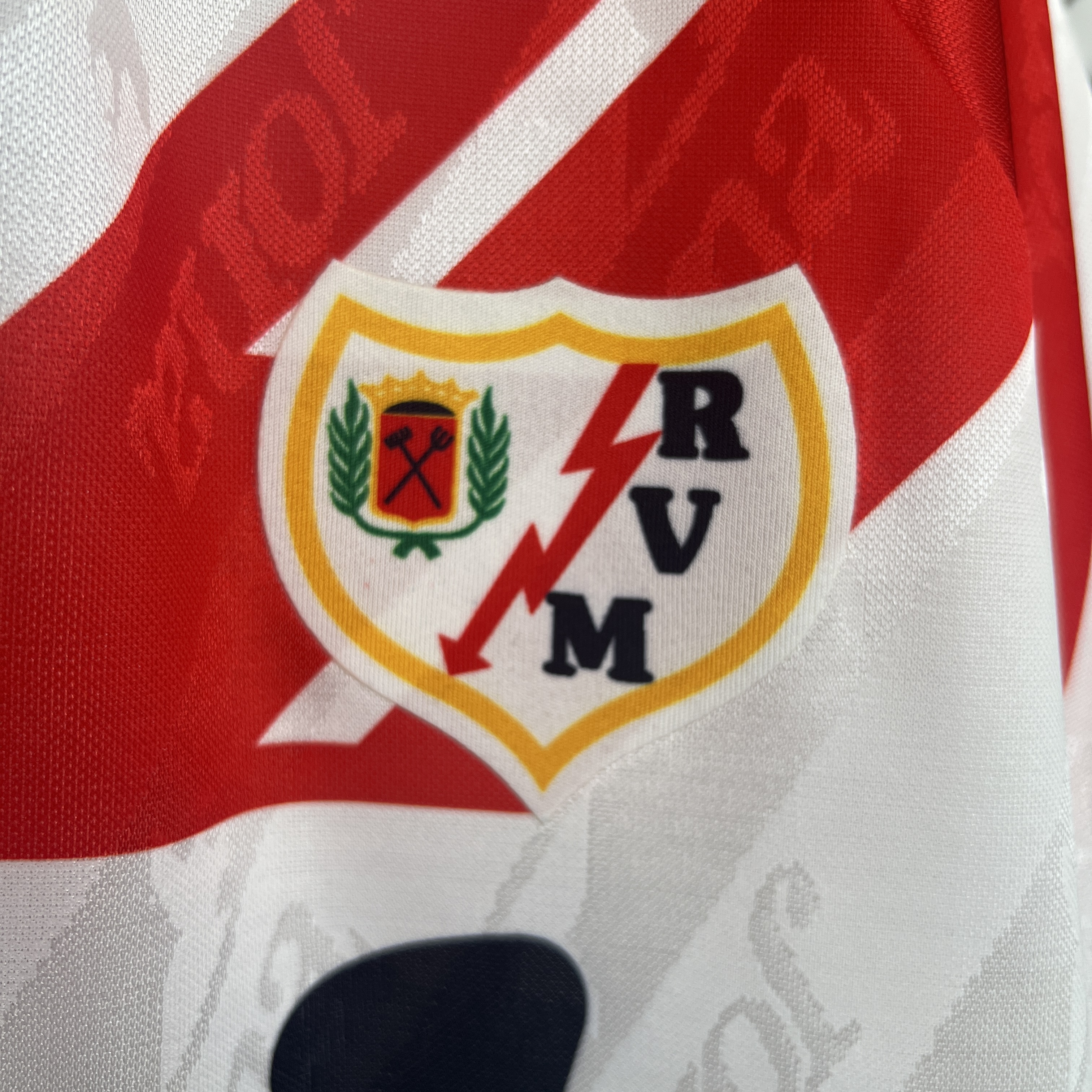Retro Rayo Vallecano 94/95 Home Jersey