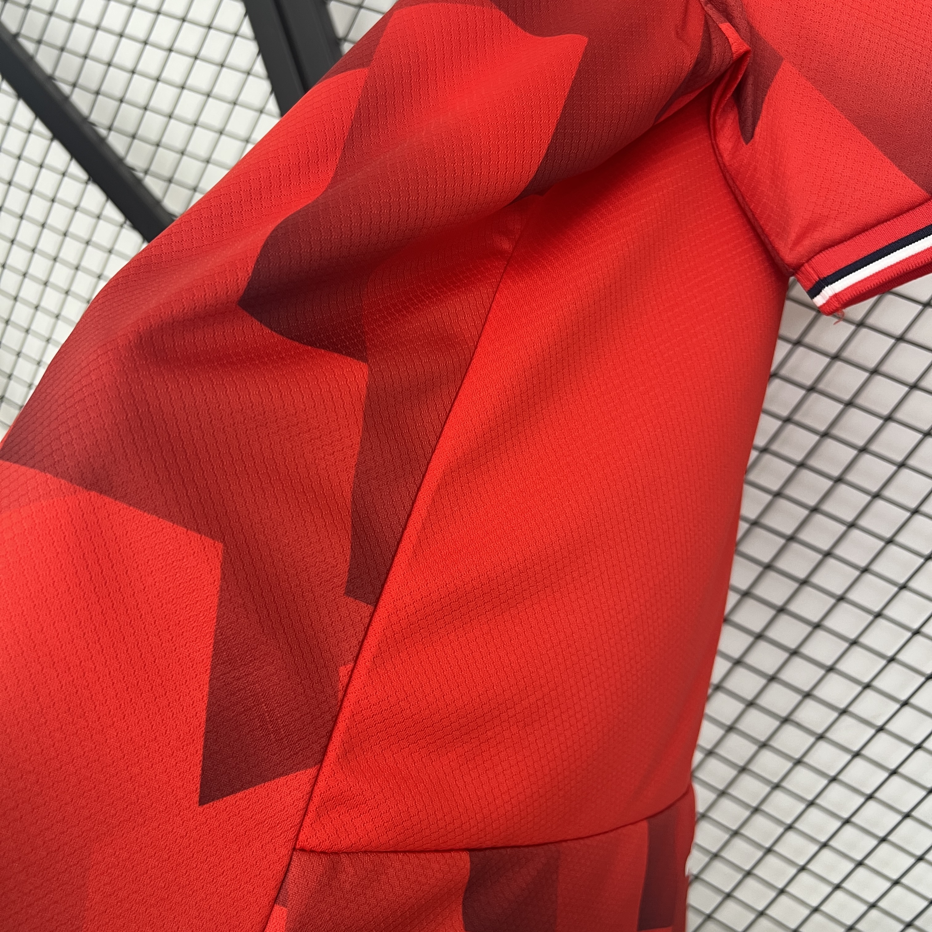 25/26 Lille Home red Jersey