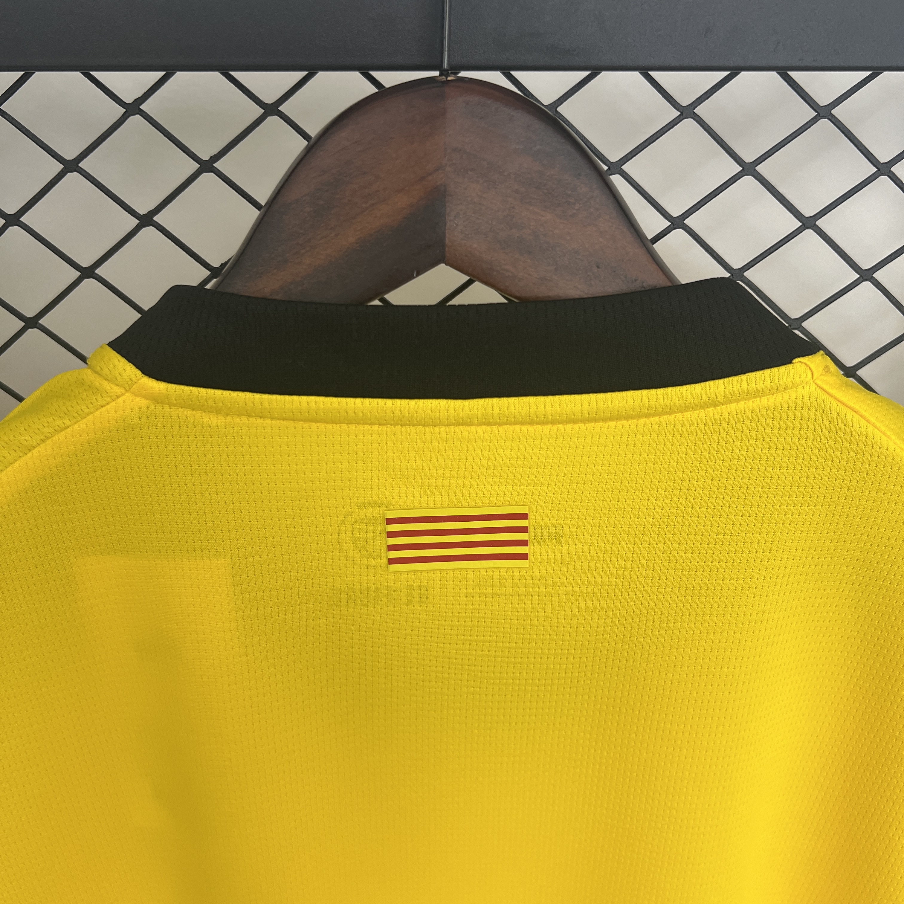 25/26 Girona away  yellow Jersey