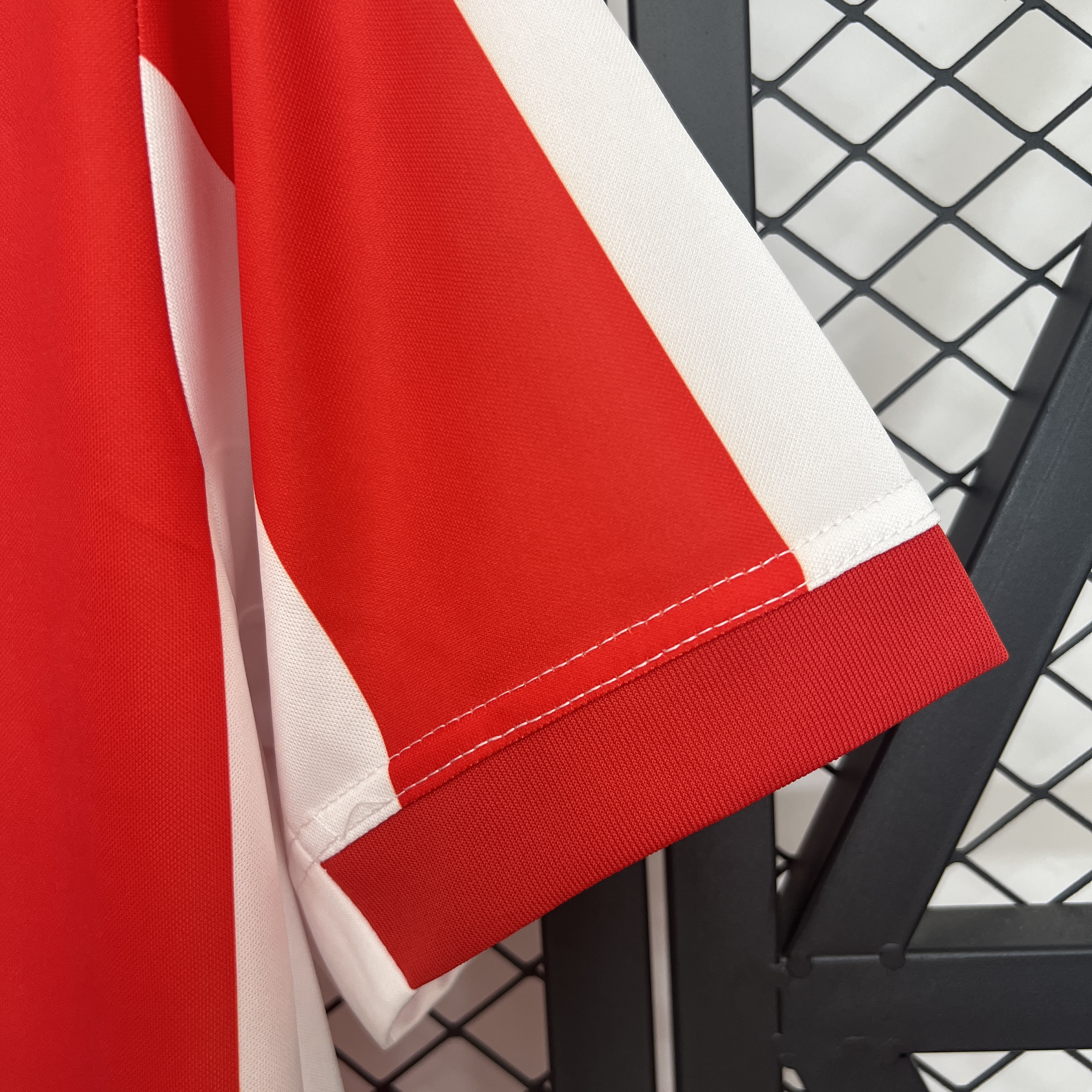 Retro Atletico Madrid 03/04 Centenary Home Stadium Jersey