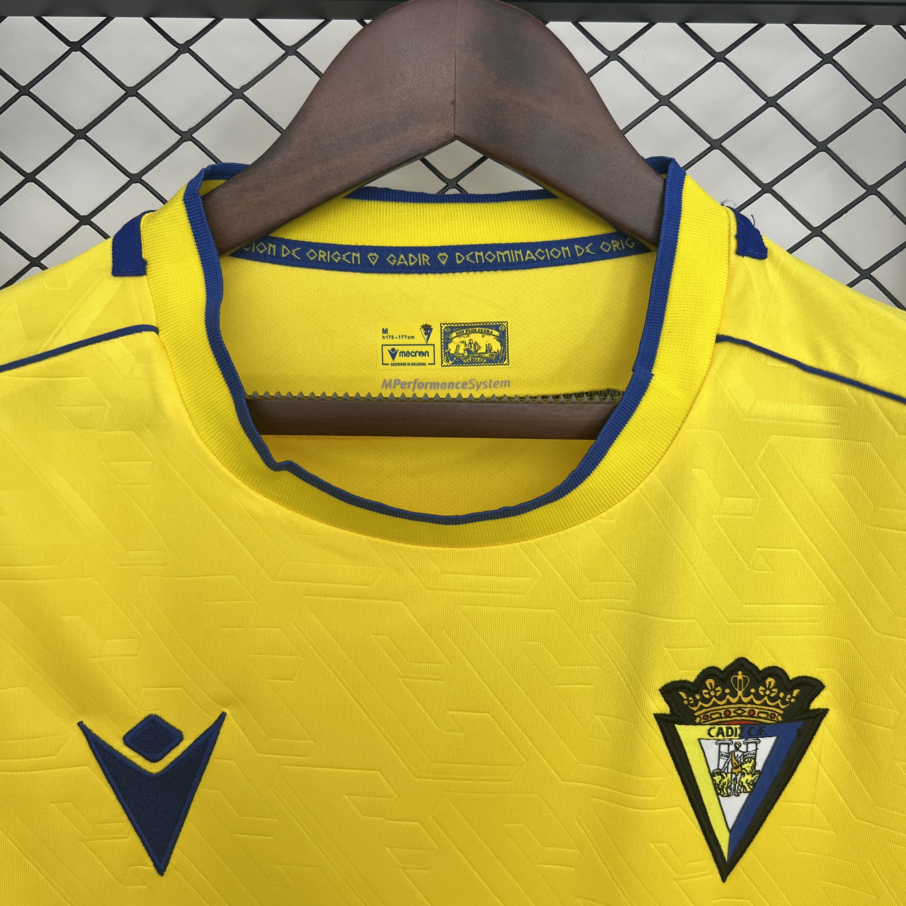 25/26 Cadiz Home  yellow Jersey