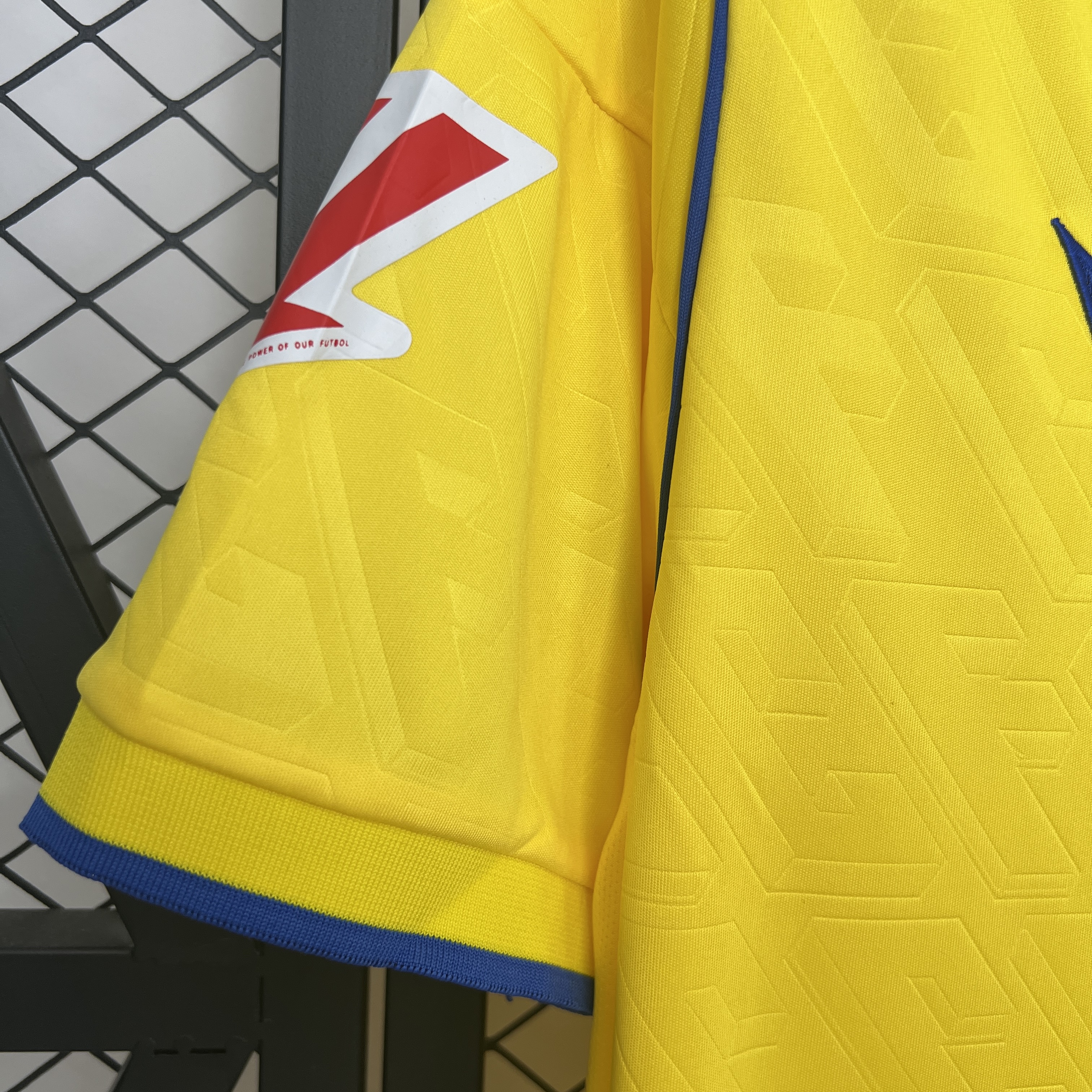 25/26 Cadiz Home  yellow Jersey