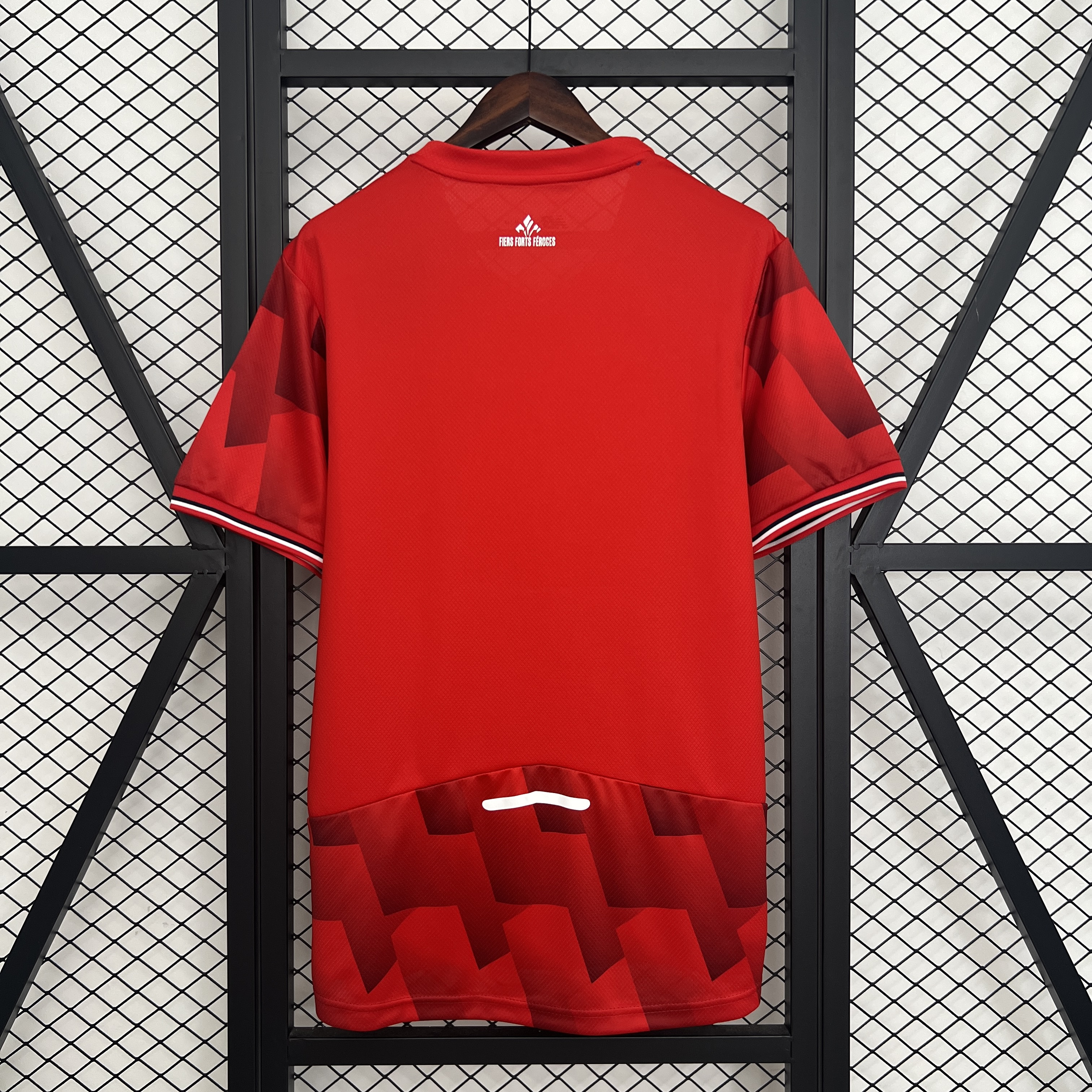 25/26 Lille Home red Jersey