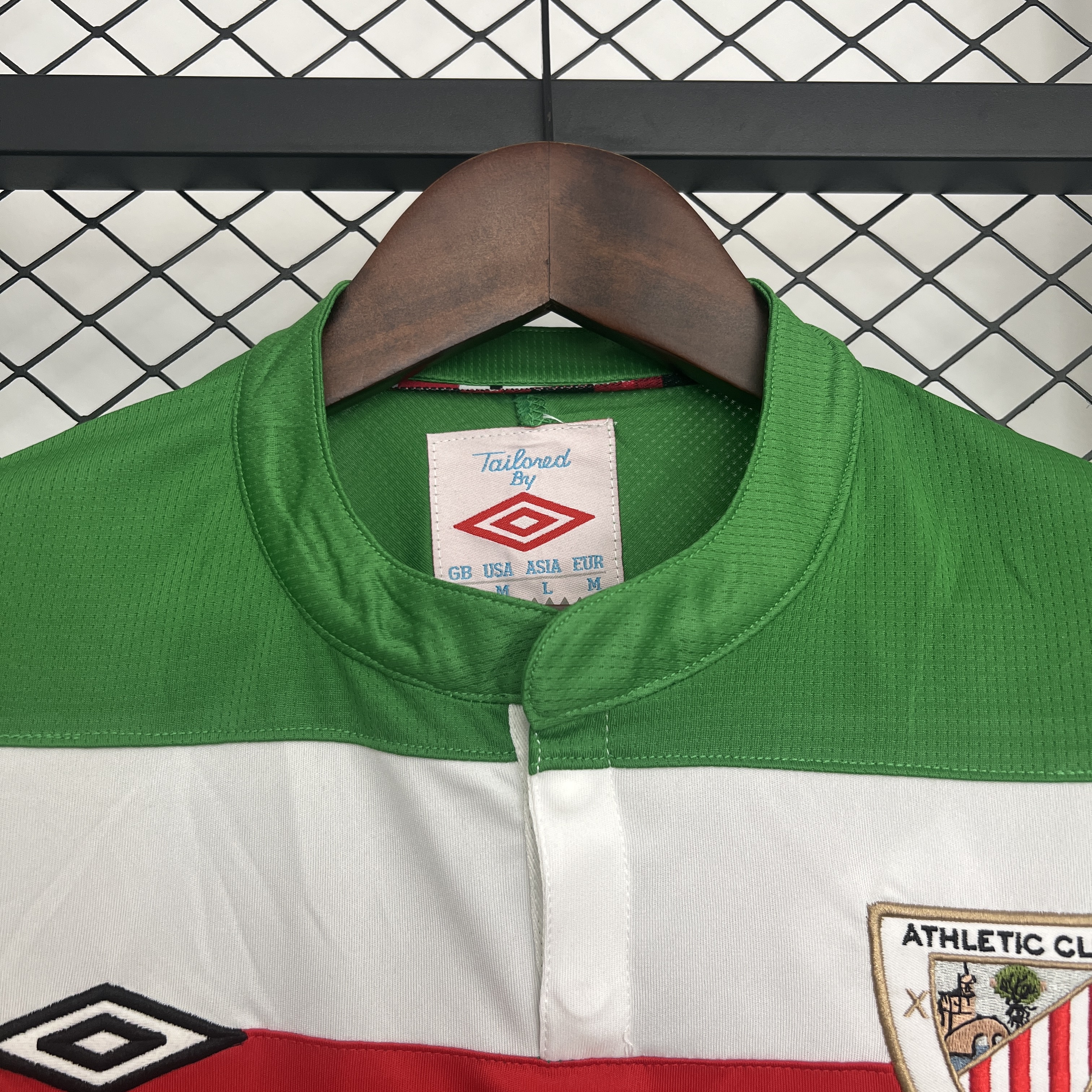 Retro Athletic Bilbao 11/12 Away  Jersey