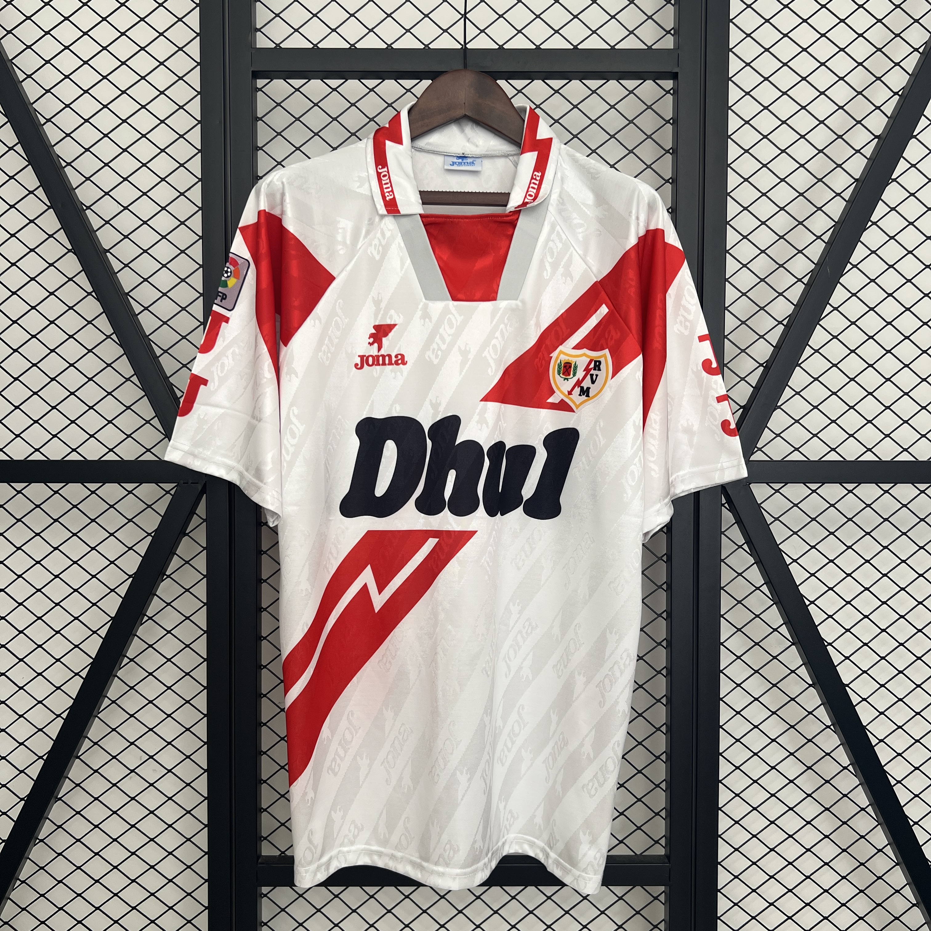 Retro Rayo Vallecano 94/95 Home Jersey