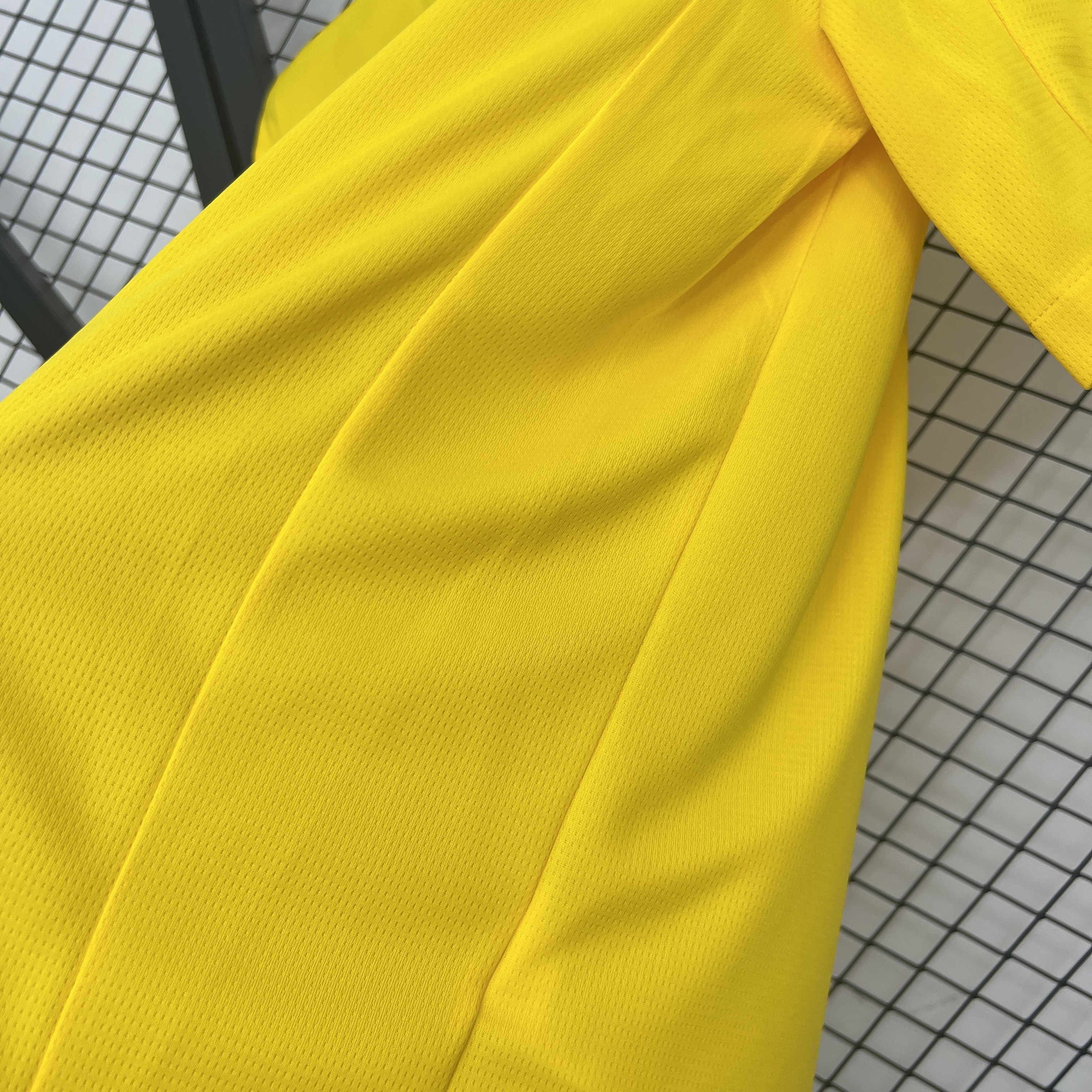 25/26 Girona away  yellow Jersey