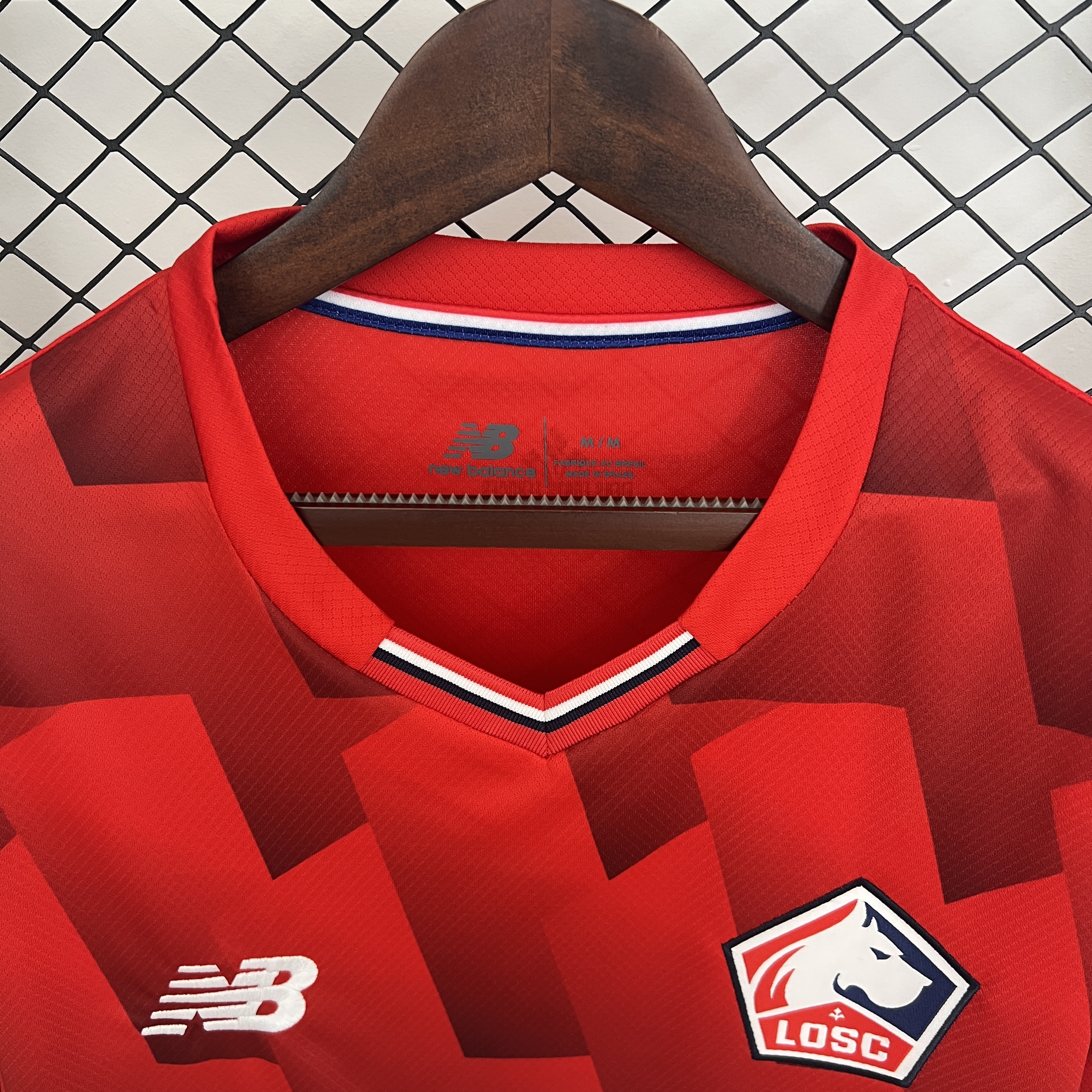25/26 Lille Home red Jersey