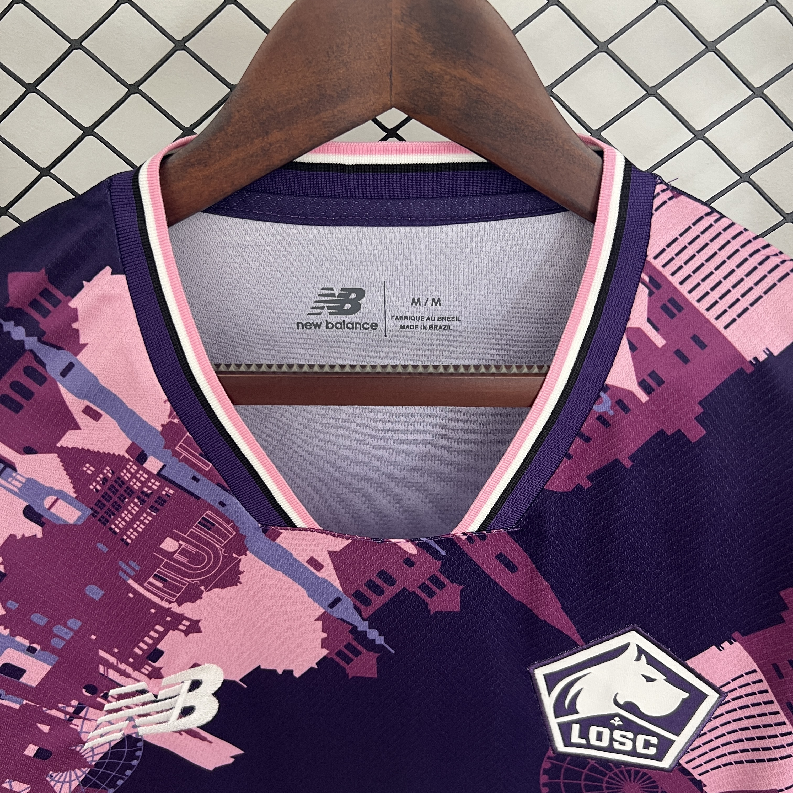 25/26 Lille Home purple Jersey