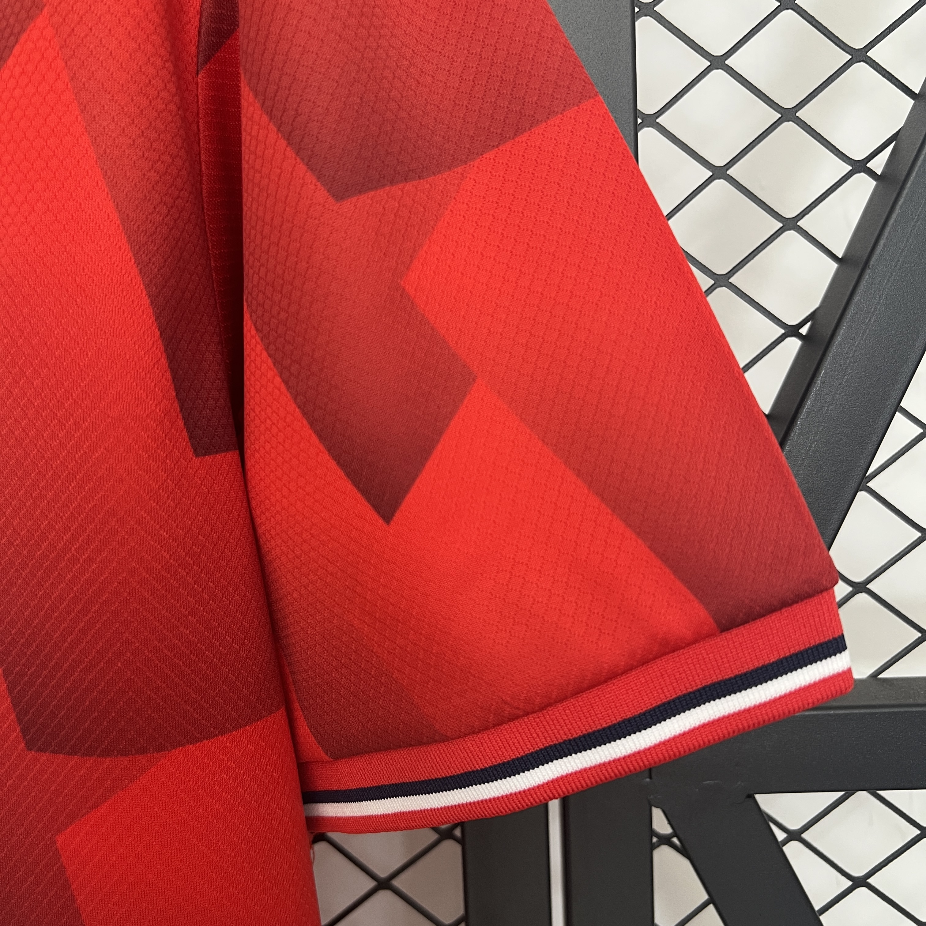 25/26 Lille Home red Jersey