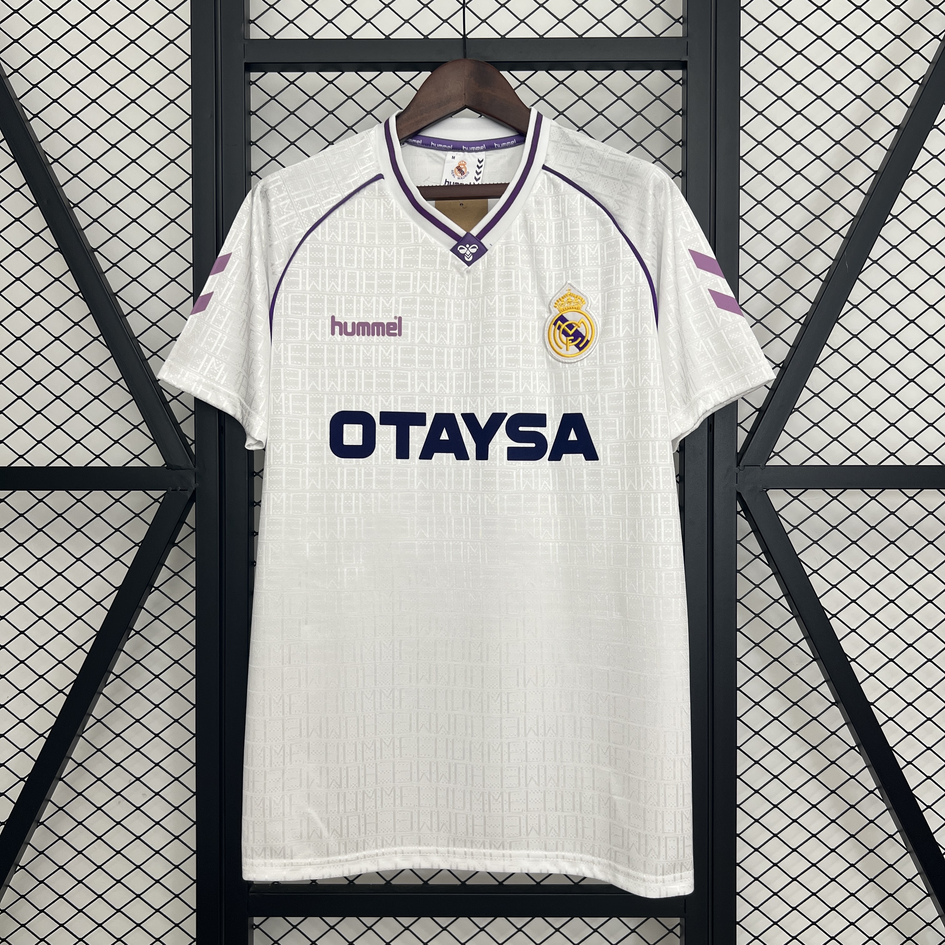 Retro Real Madrid 90/92 Home Jersey