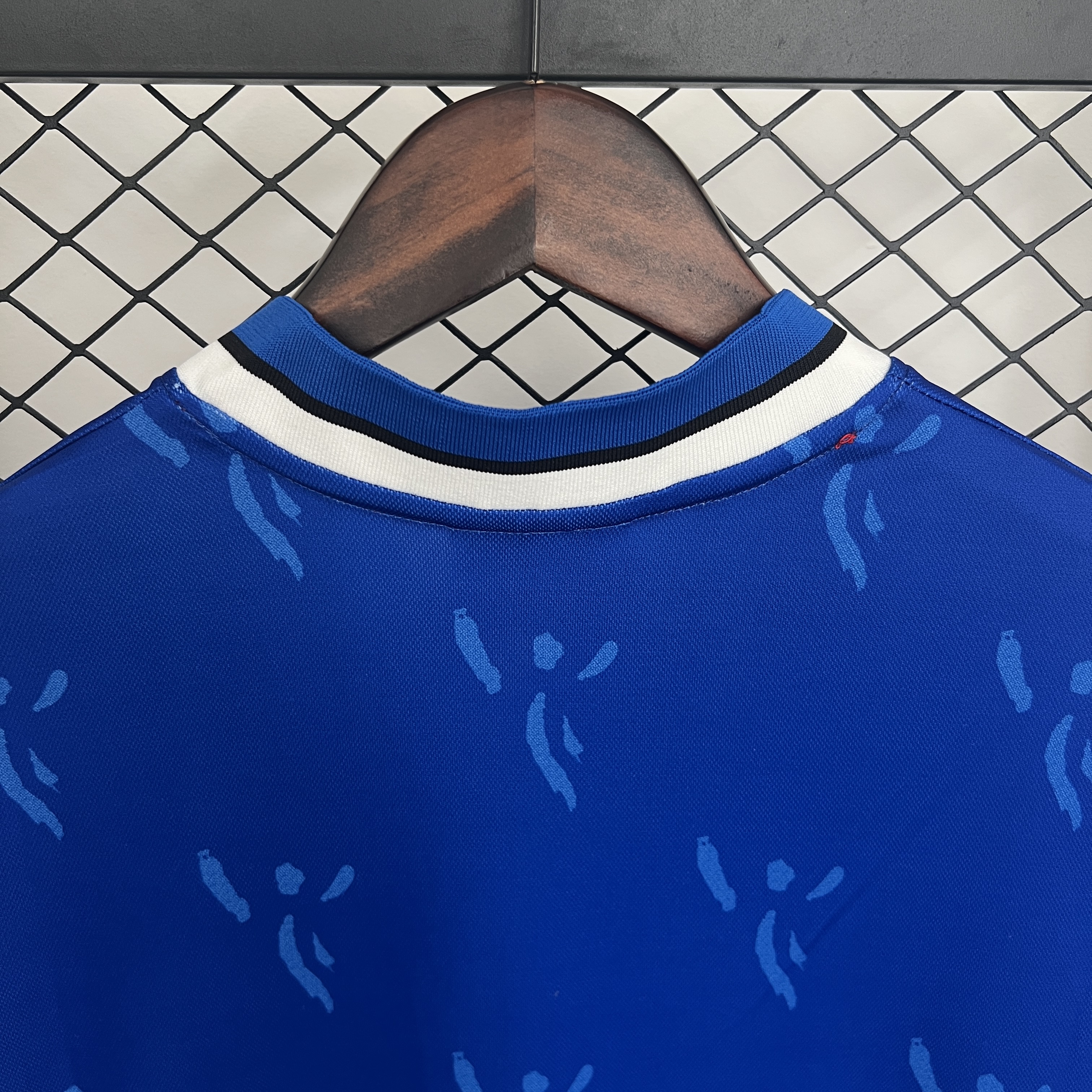 Retro Athletic Bilbao 01/03 Away royal blue Jersey