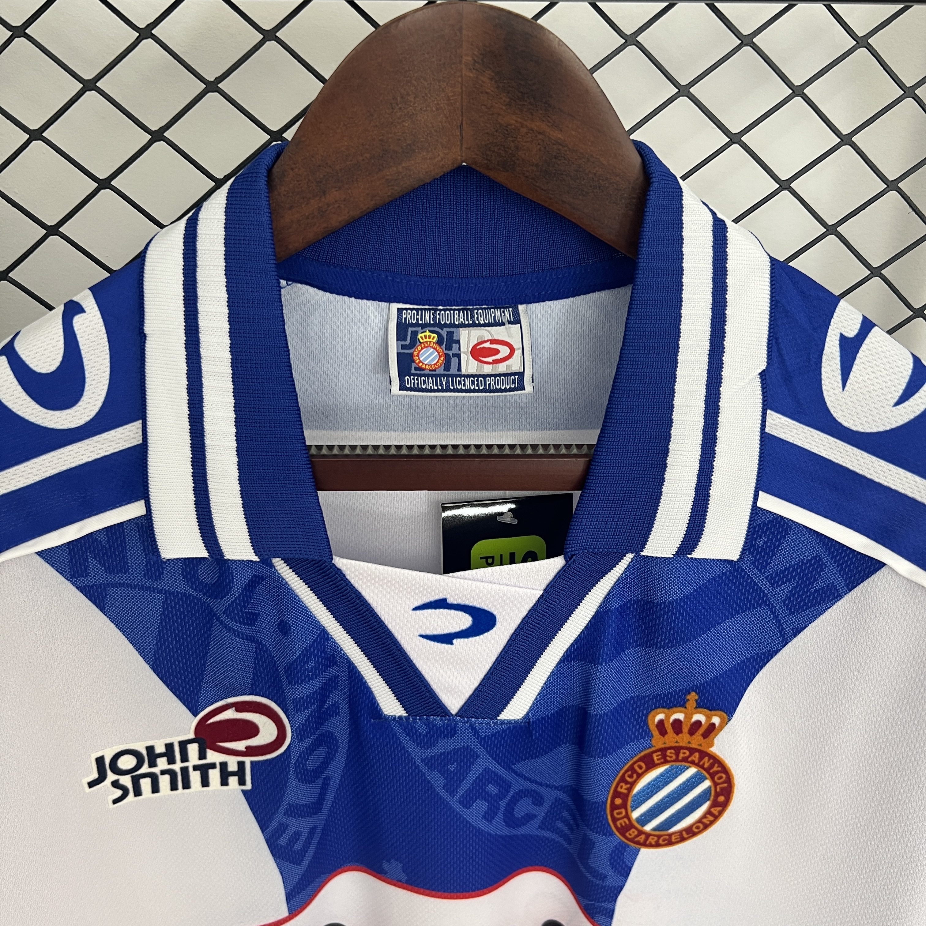 Retro Espanyol 99/00 Home Jersey