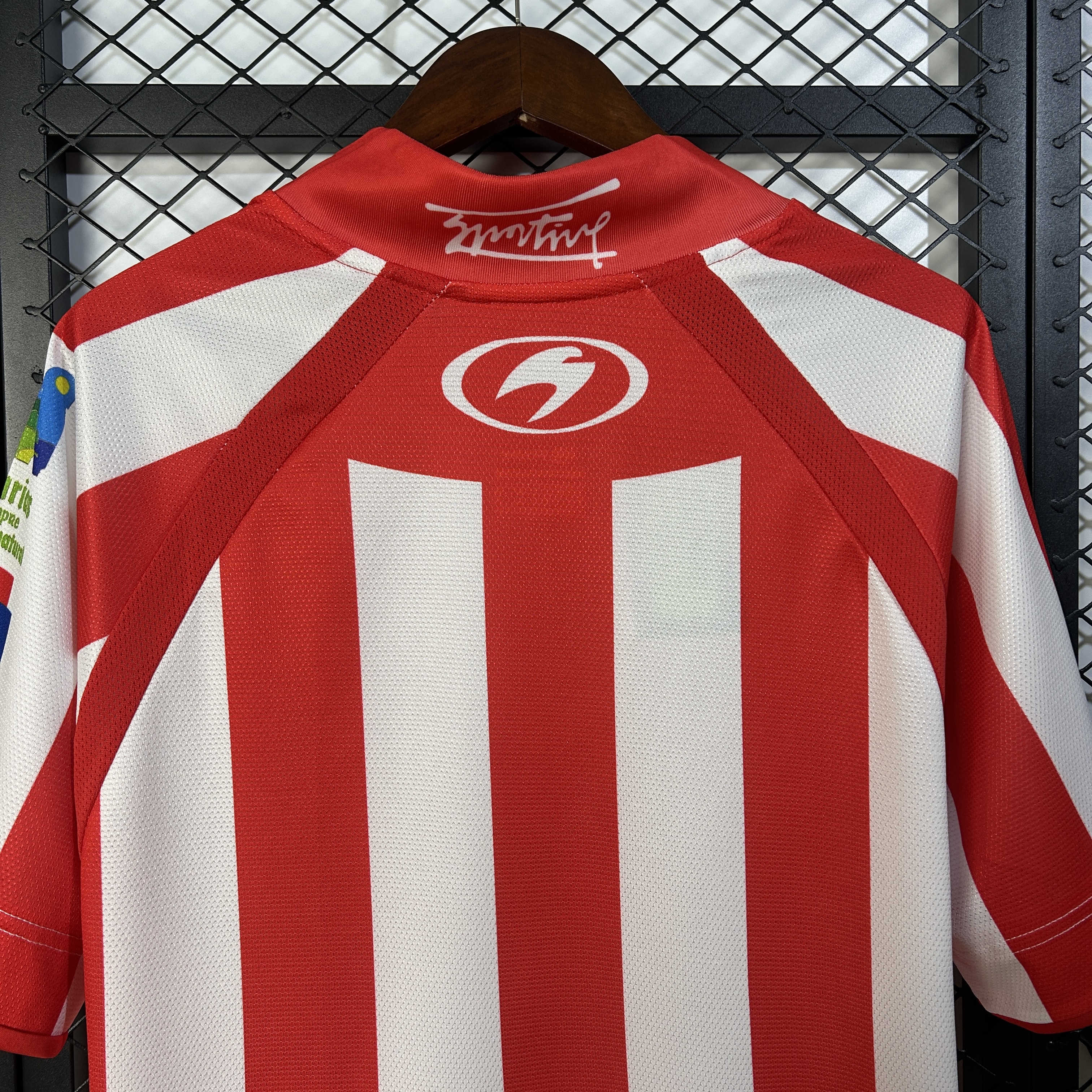 Retro Sporting Gijon 08/09 Home  Jersey