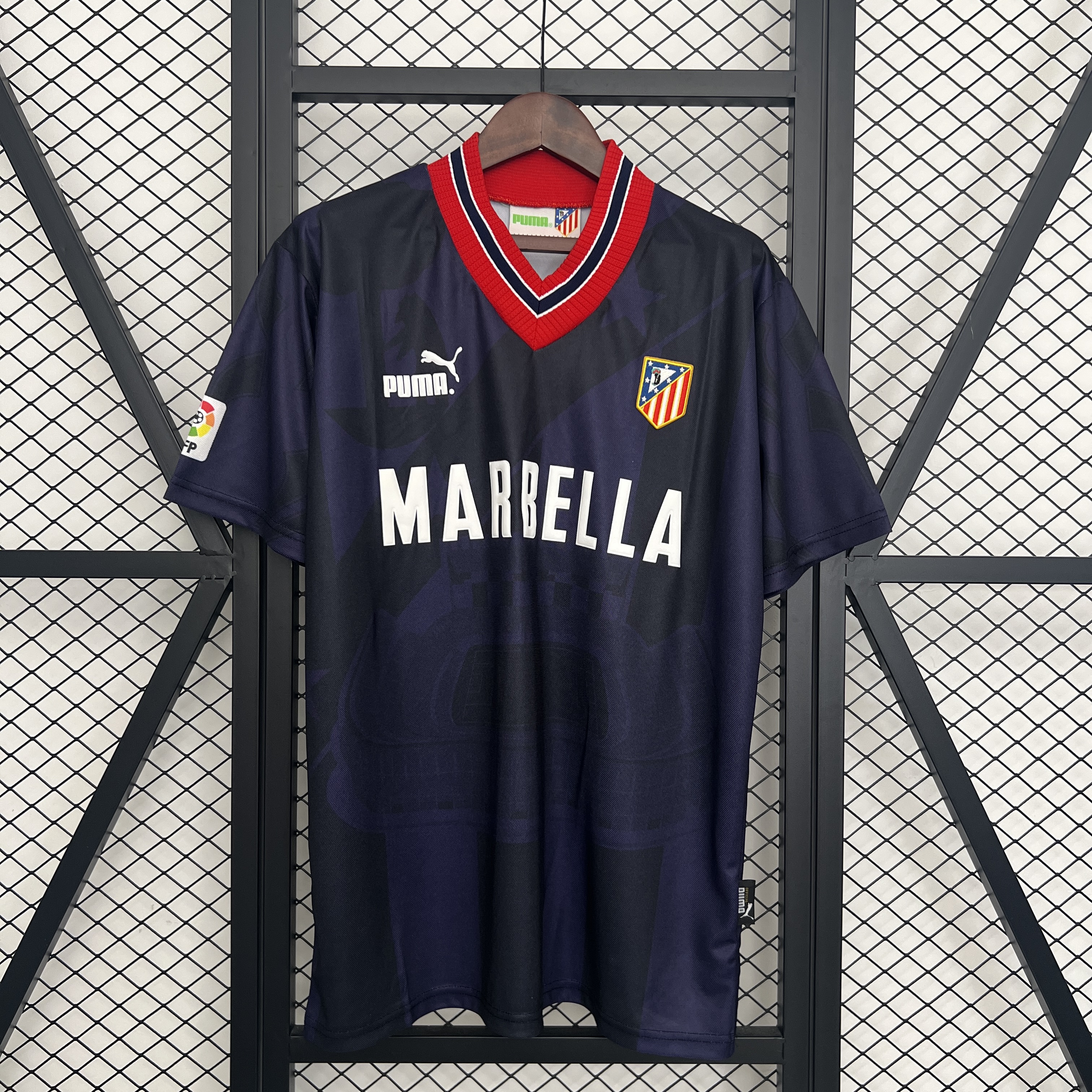 Retro Atletico Madrid 95/96 Third Away Jersey