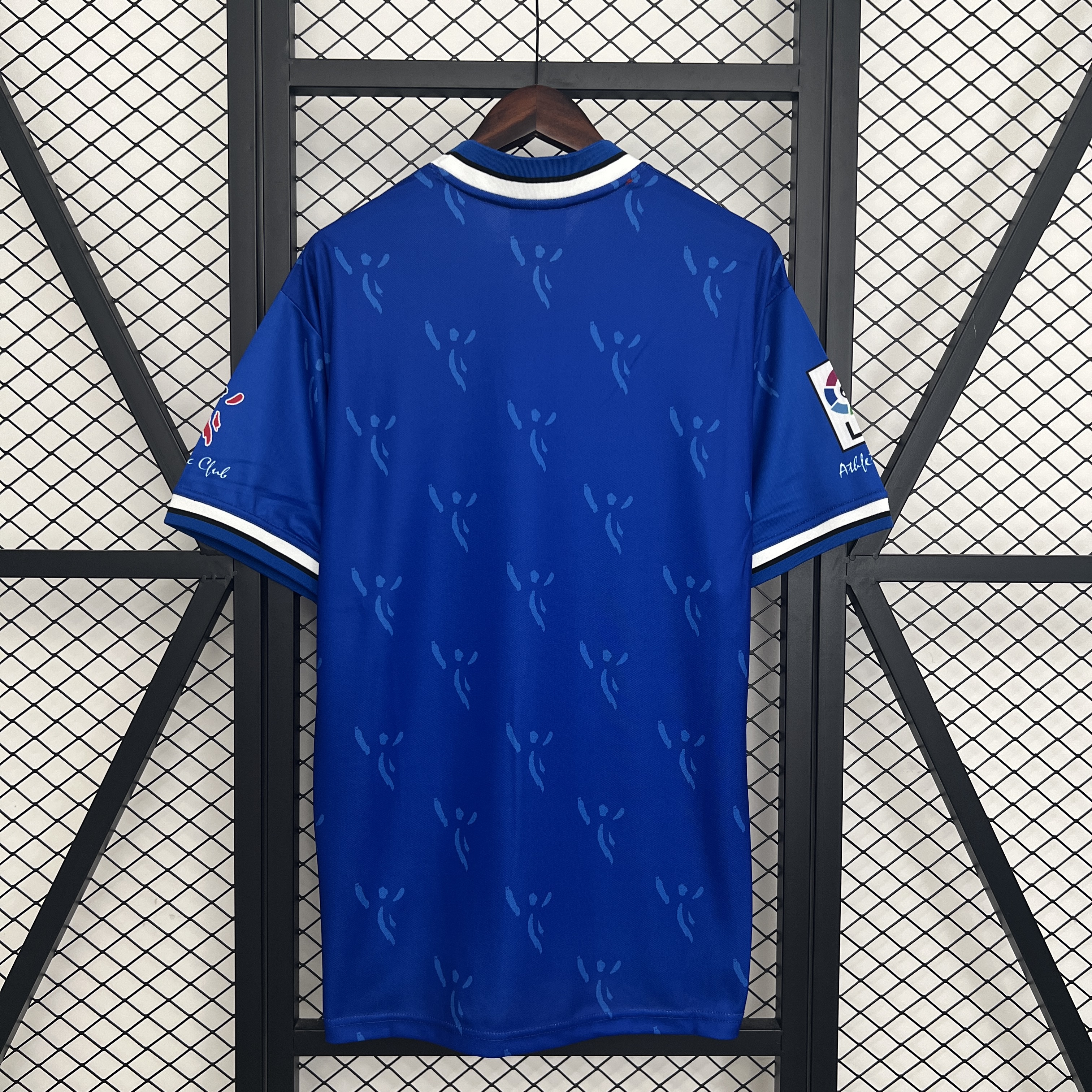 Retro Athletic Bilbao 01/03 Away royal blue Jersey