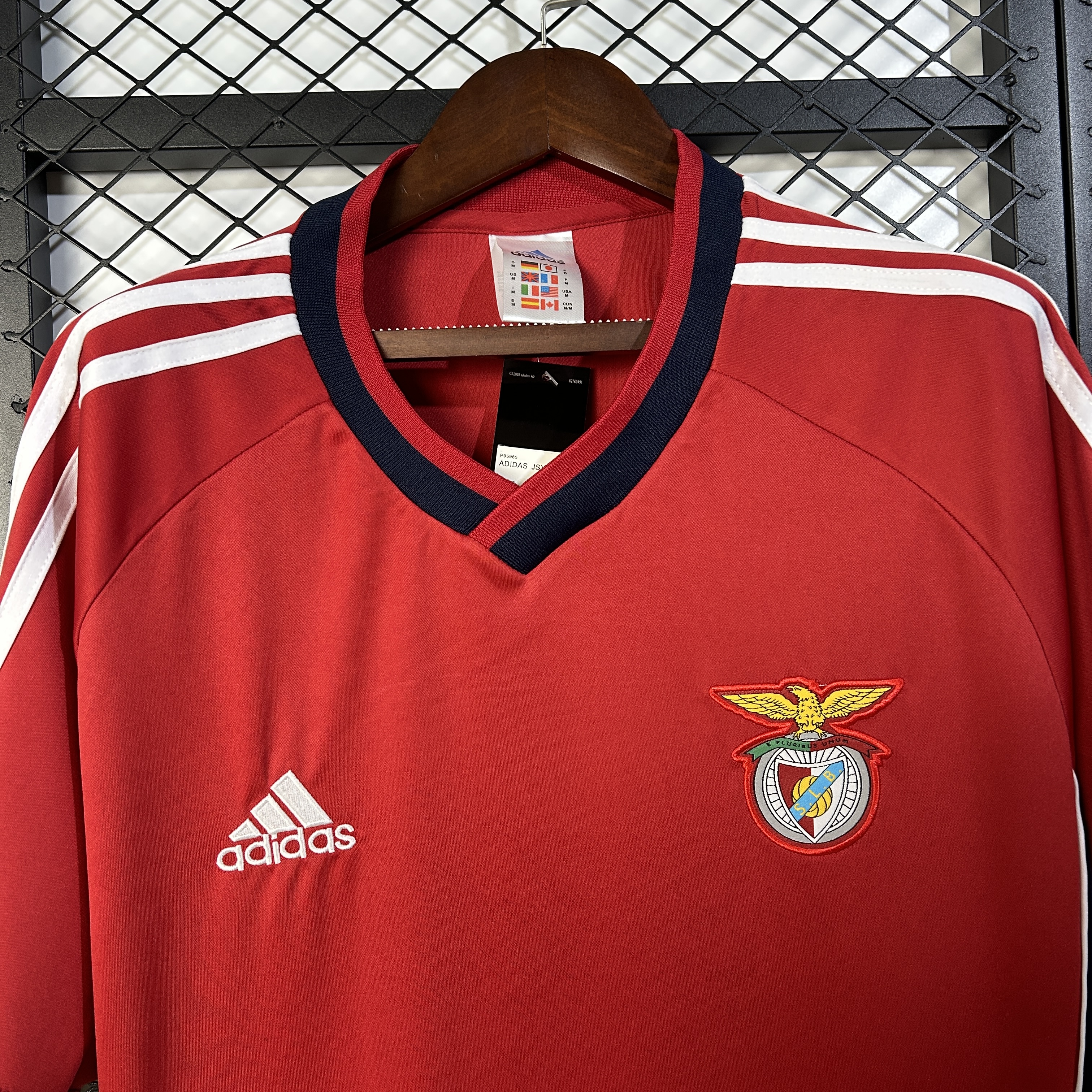 Retro Benfica 99/00 home red Jersey
