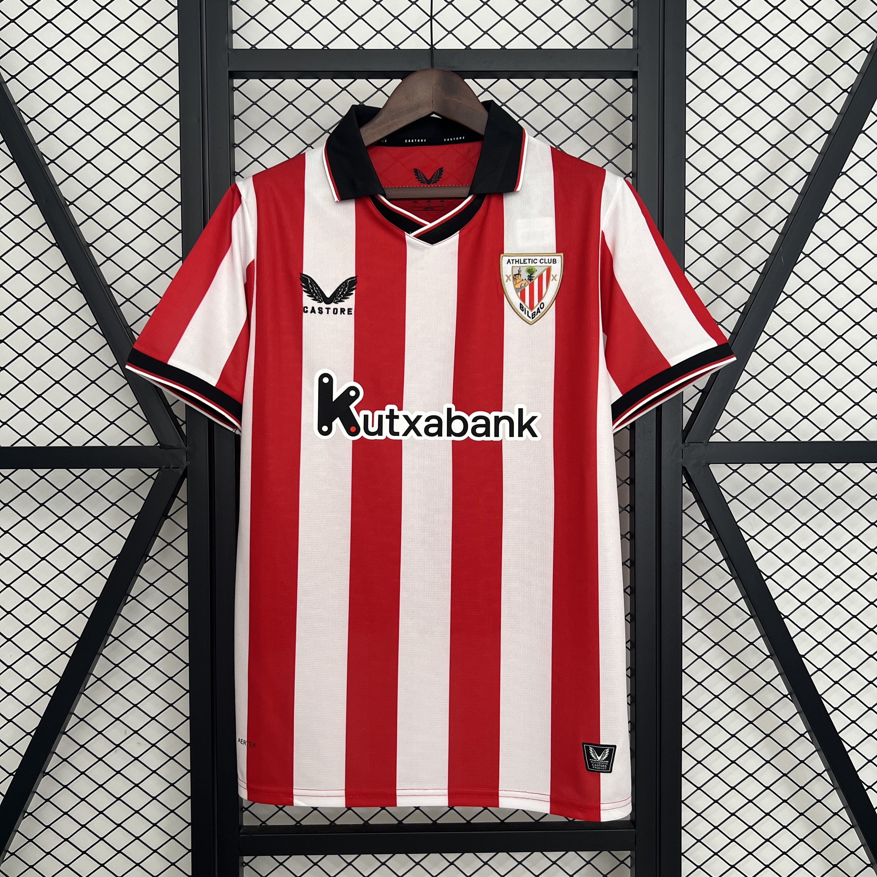 25/26 Athletic Bilbao Home Jersey