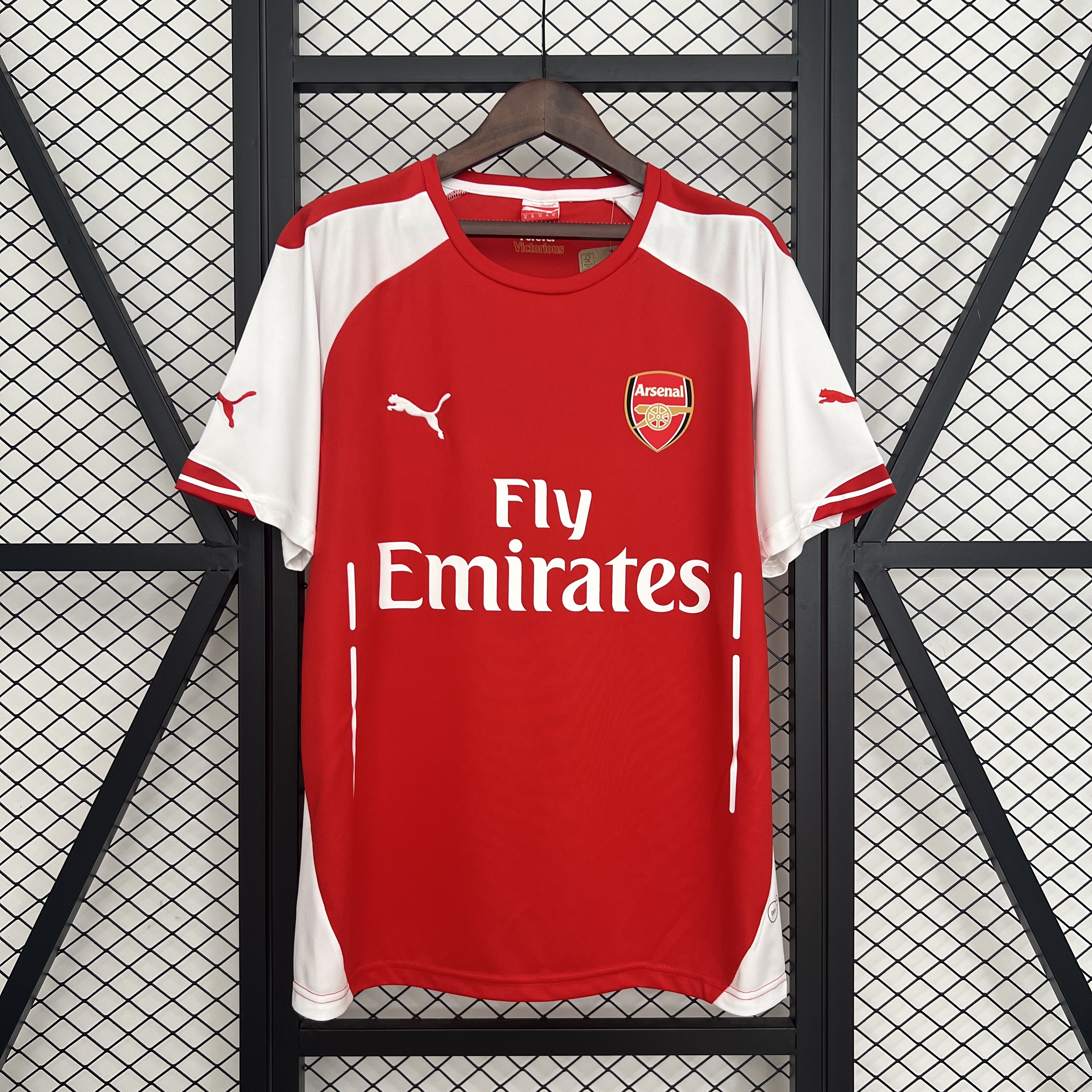 Retro Arsenal 14/15 Home Jersey