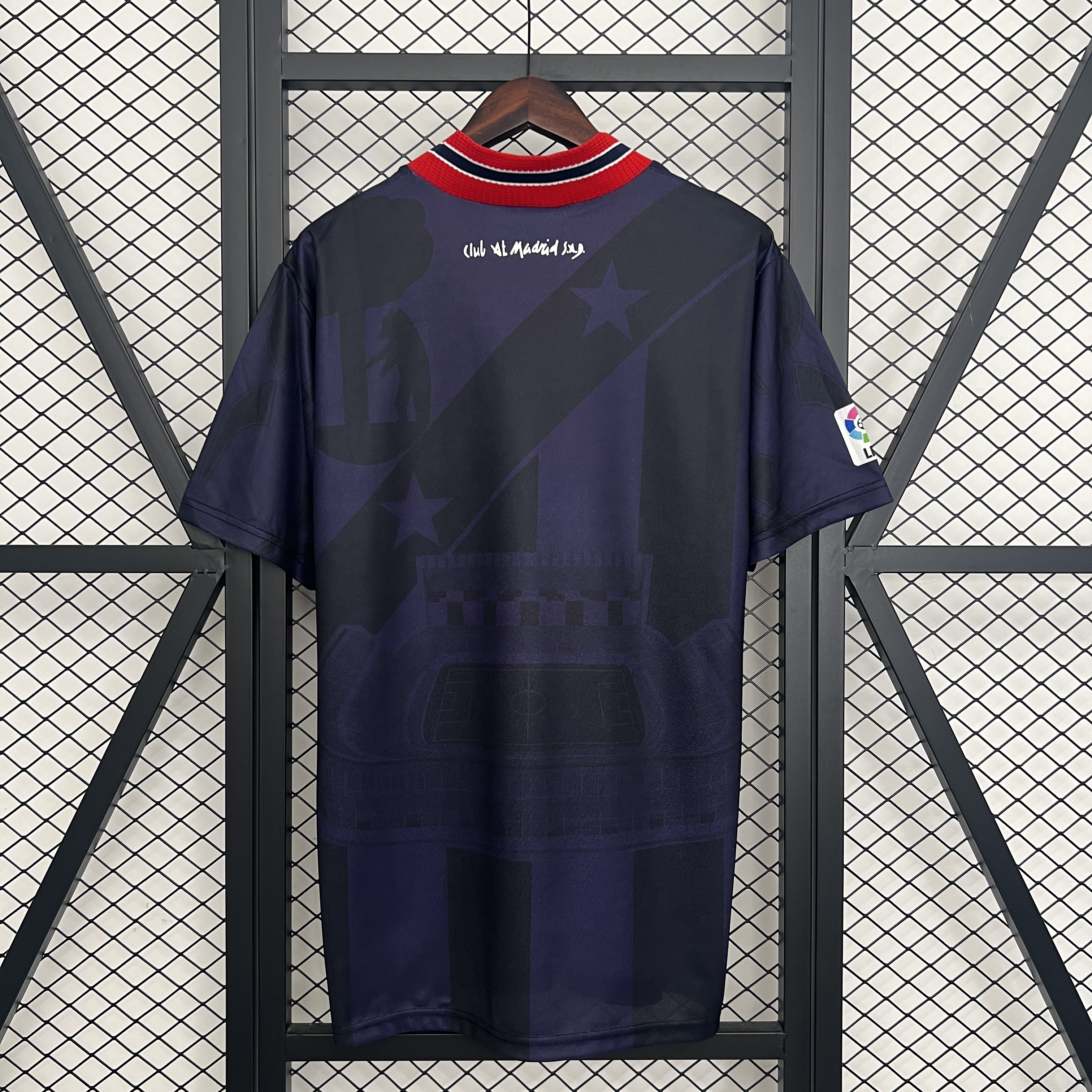 Retro Atletico Madrid 95/96 Third Away Jersey