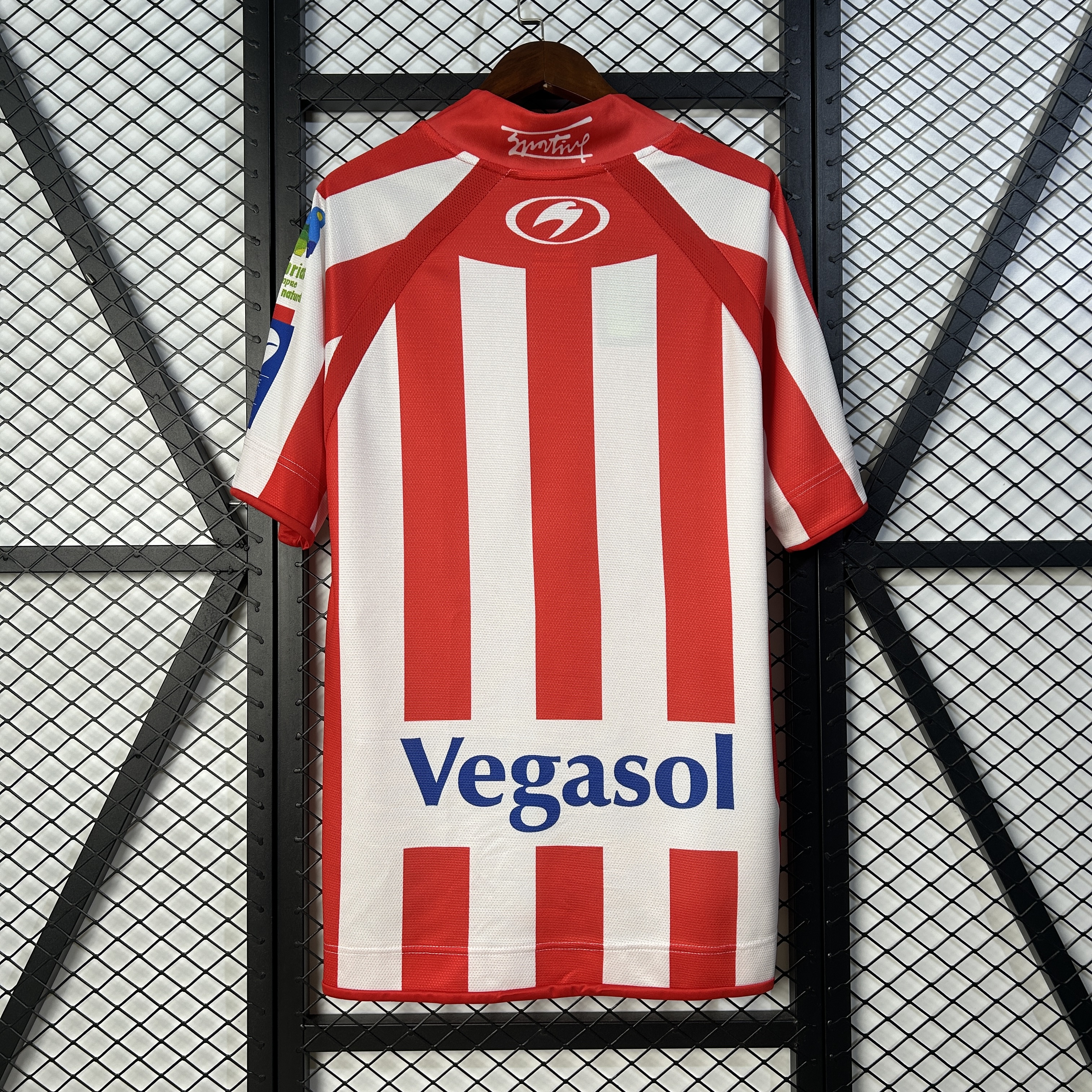 Retro Sporting Gijon 08/09 Home  Jersey