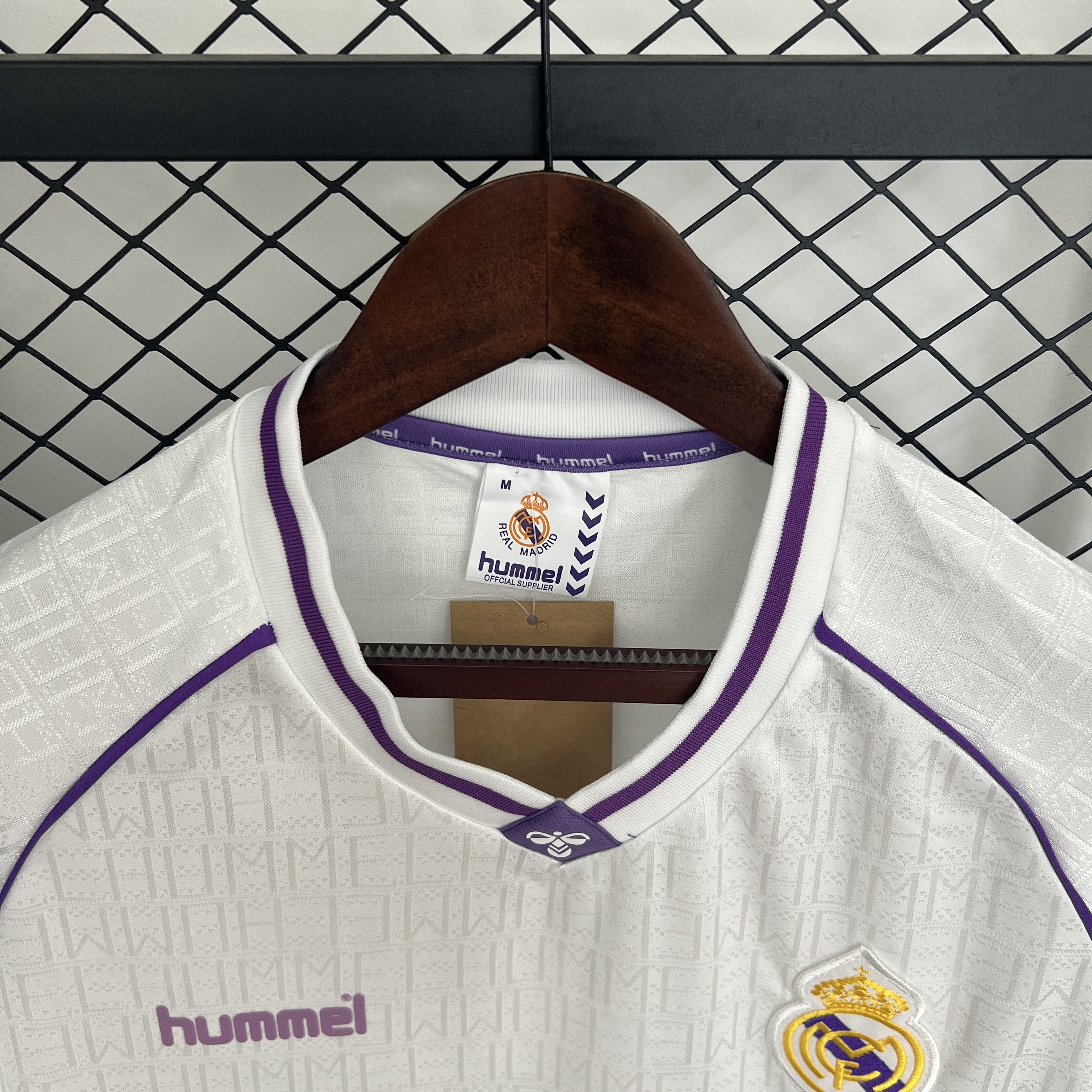 Retro Real Madrid 90/92 Home Jersey