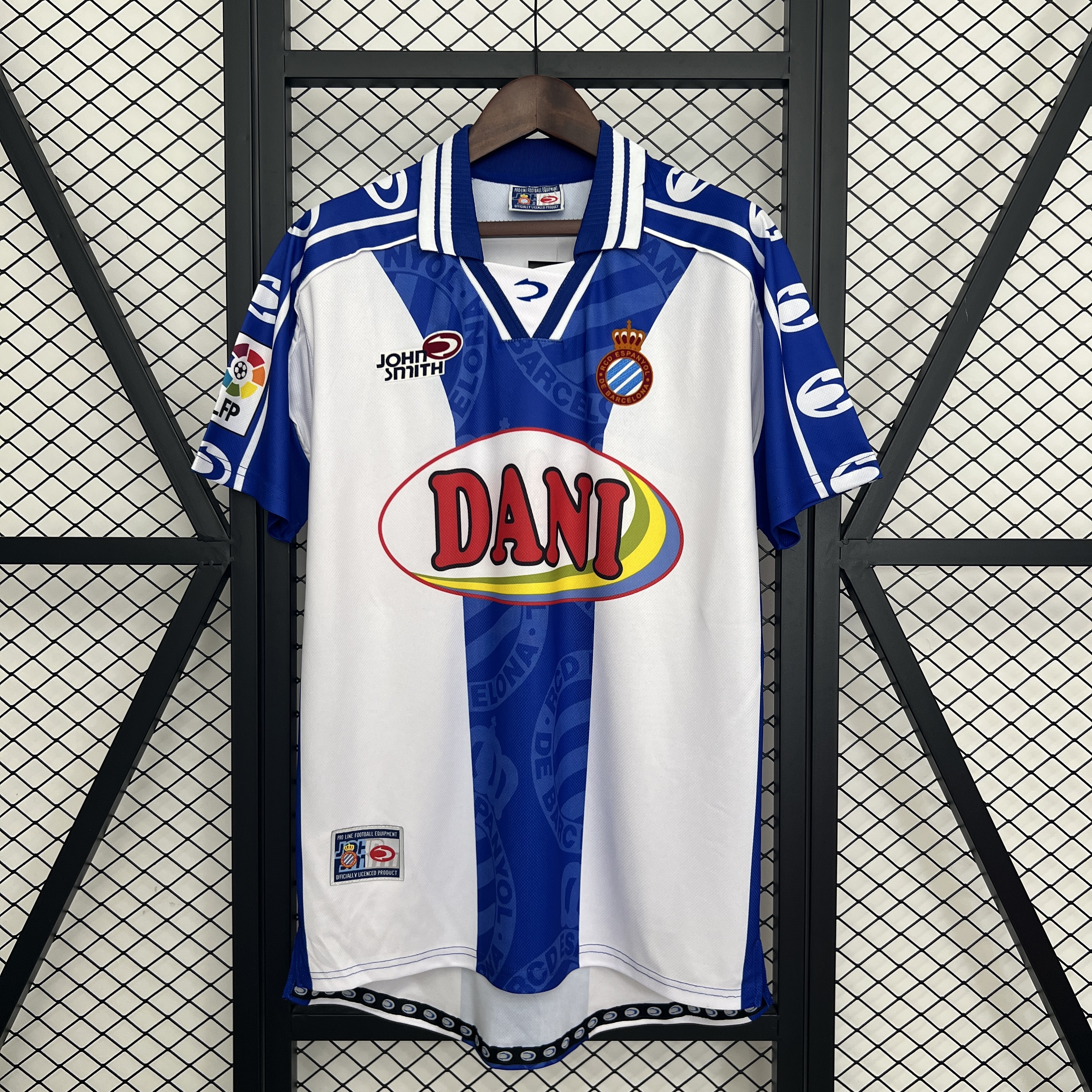 Retro Espanyol 99/00 Home Jersey