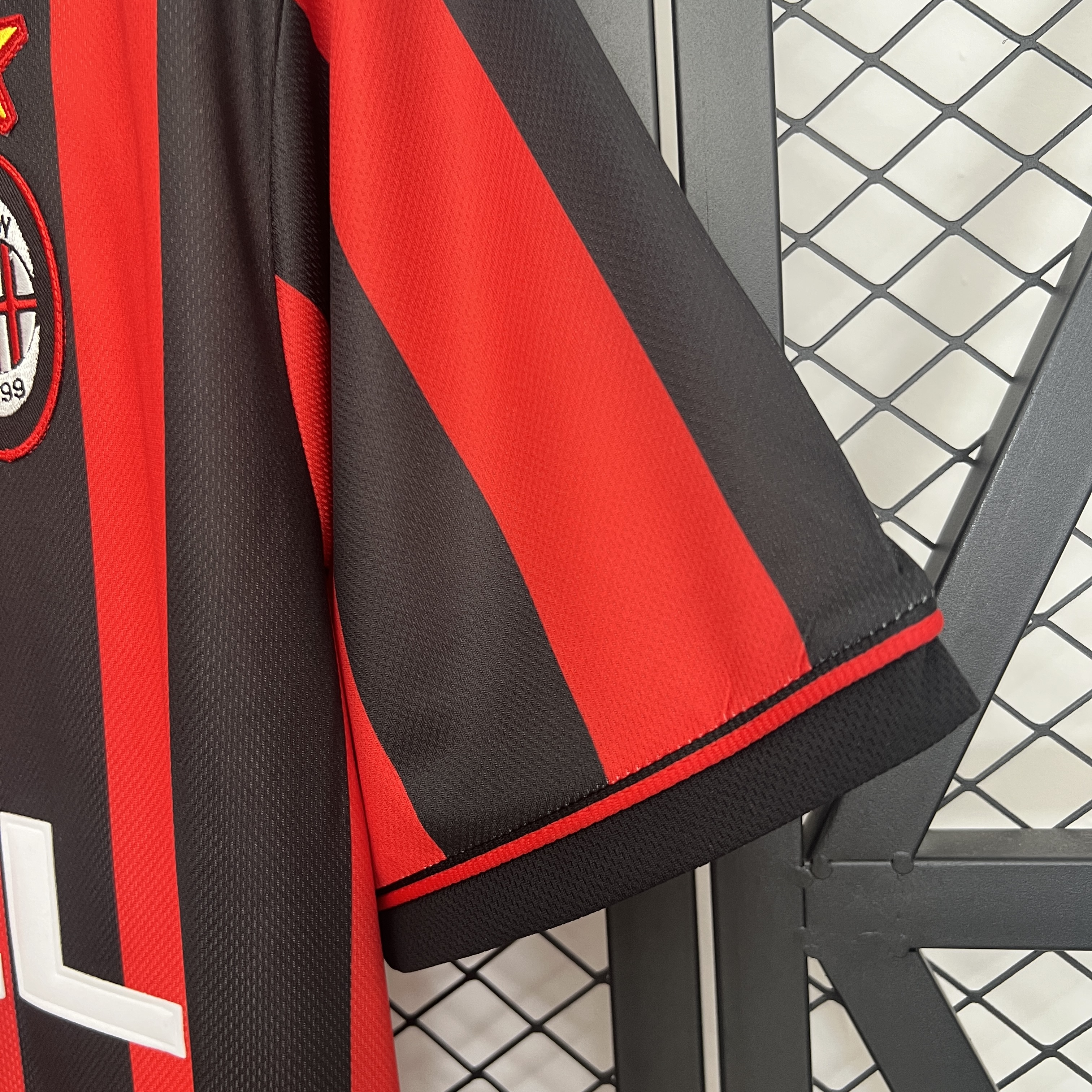 Retro AC Milan 97/98 Home red Jersey