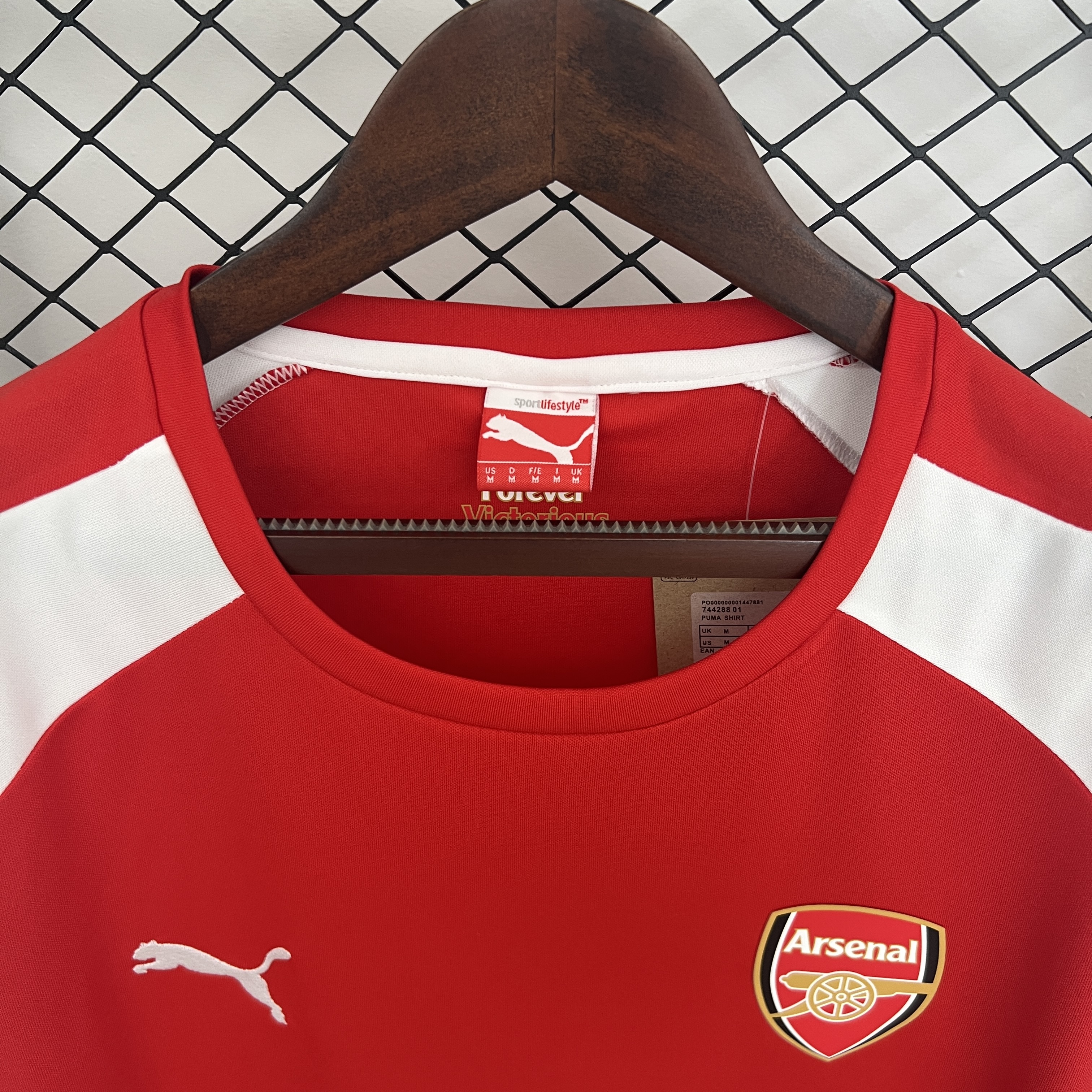 Retro Arsenal 14/15 Home Jersey