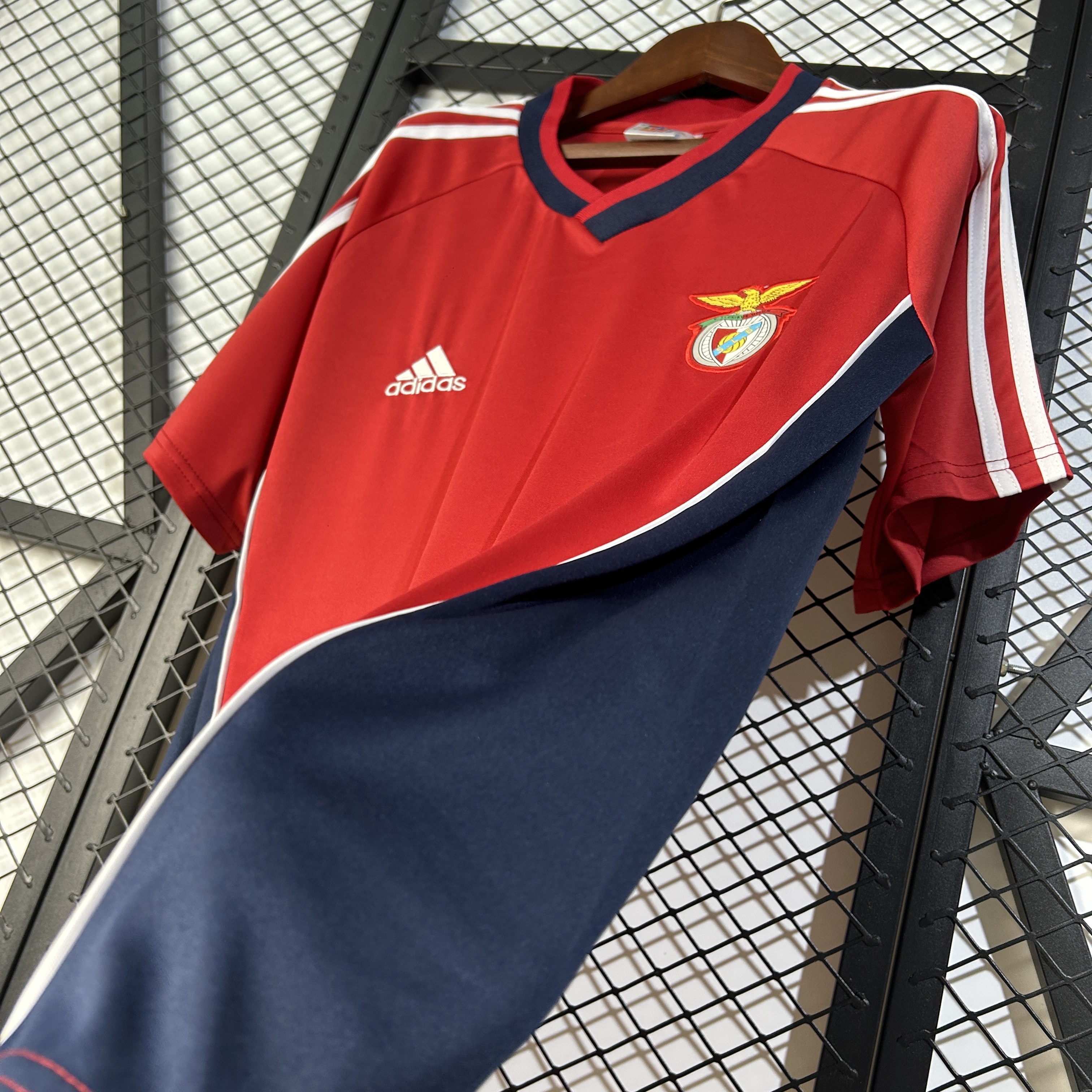 Retro Benfica 99/00 home red Jersey