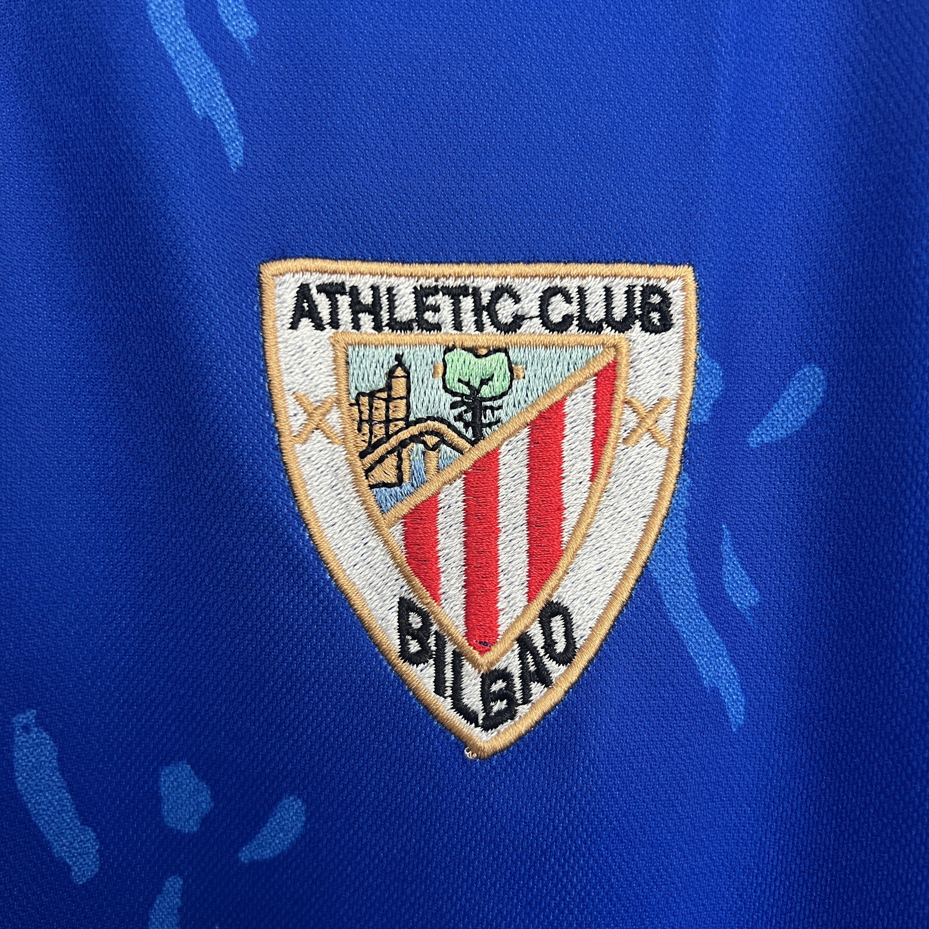 Retro Athletic Bilbao 01/03 Away royal blue Jersey