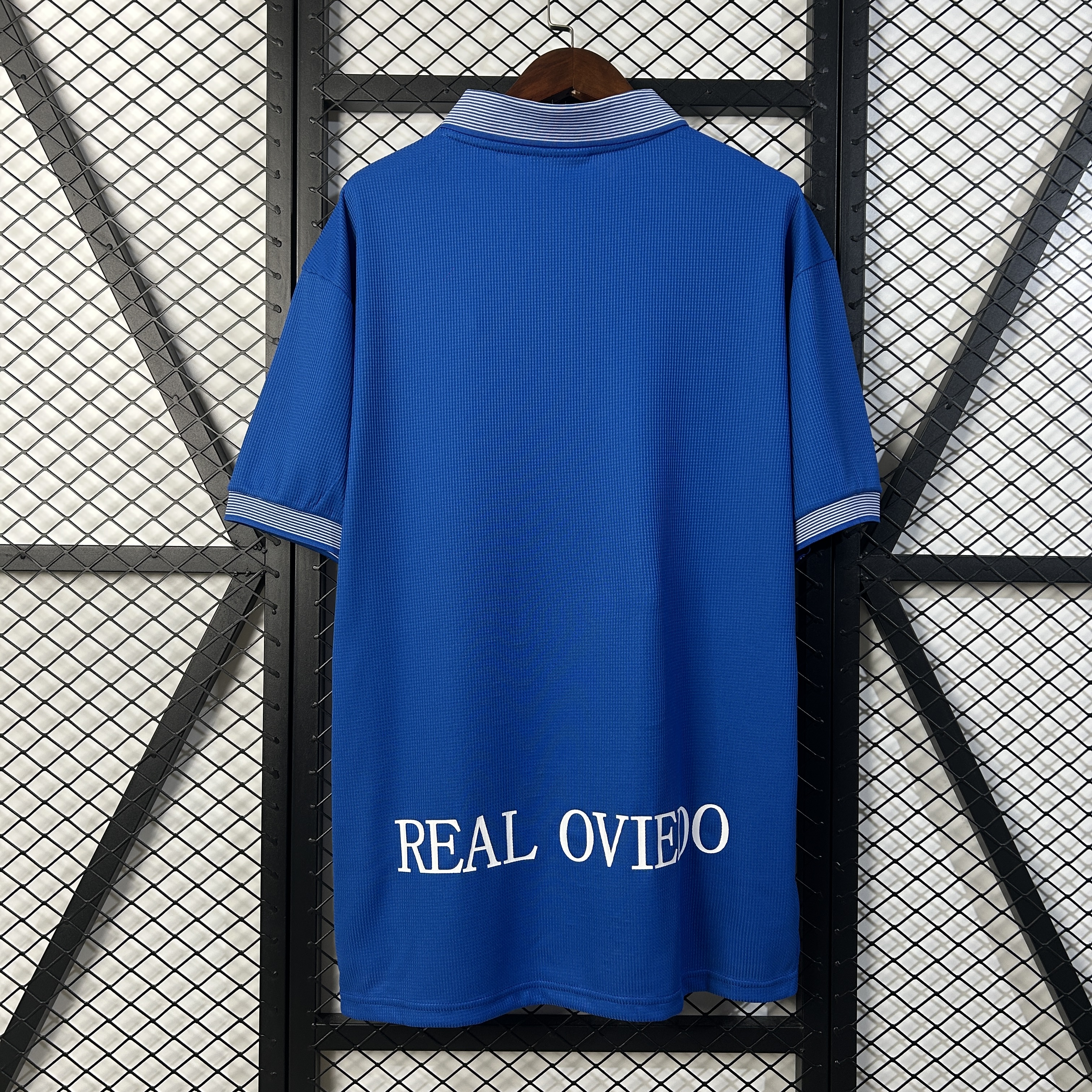 Retro Real Oviedo 96/97 Home Jersey